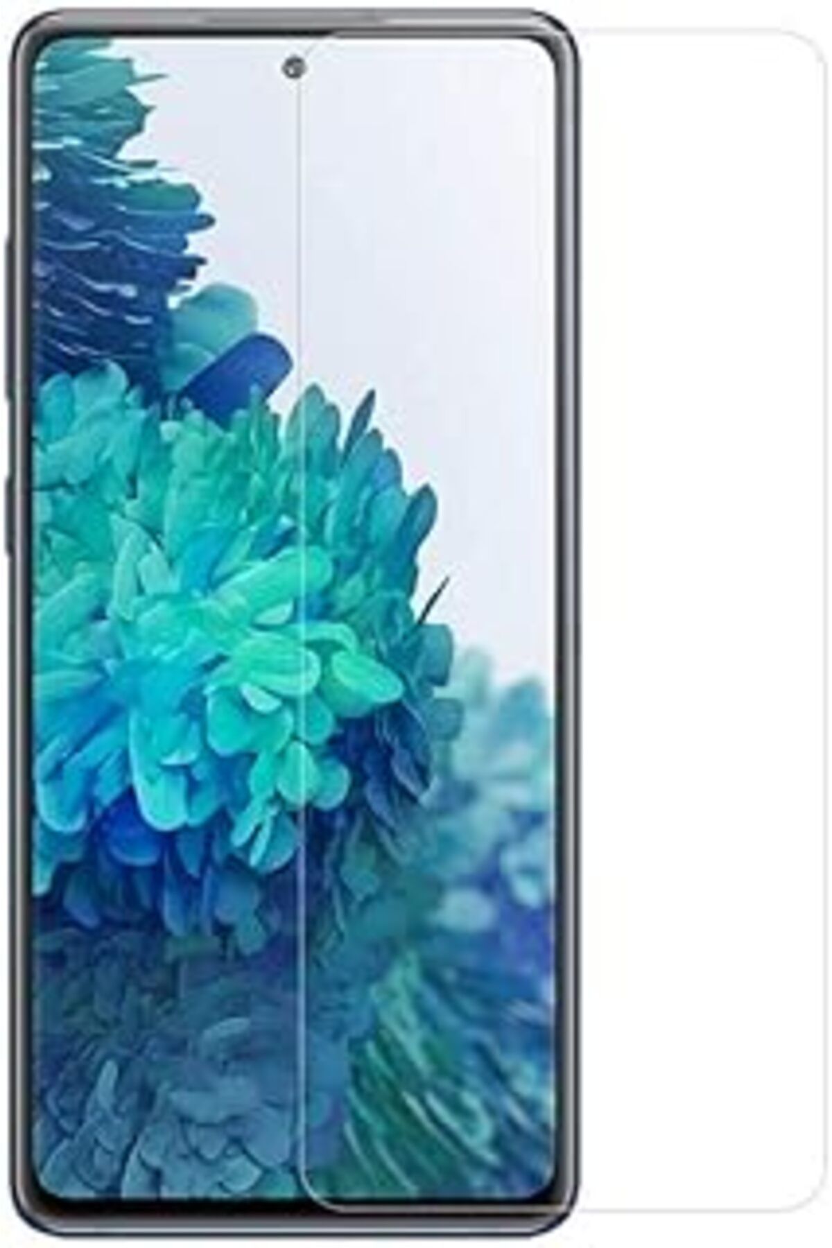 Ceet Markets Galaxy S20 Fe Maxi Glass Temperli Cam Ekran Koruyucu, Şeffaf