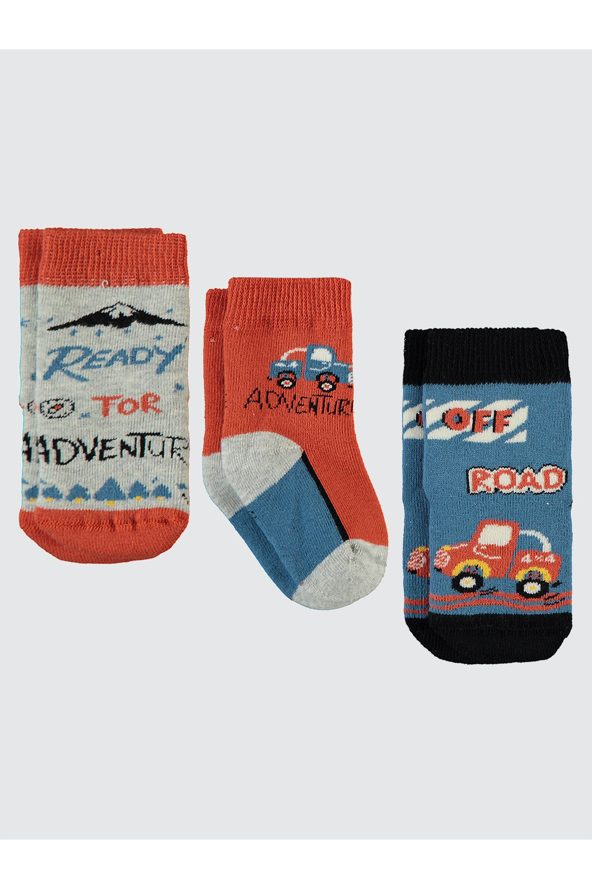 سیویل بیبی تیشرت پسرانه نوزادی ۶ تا ۱۸ ماه سفید