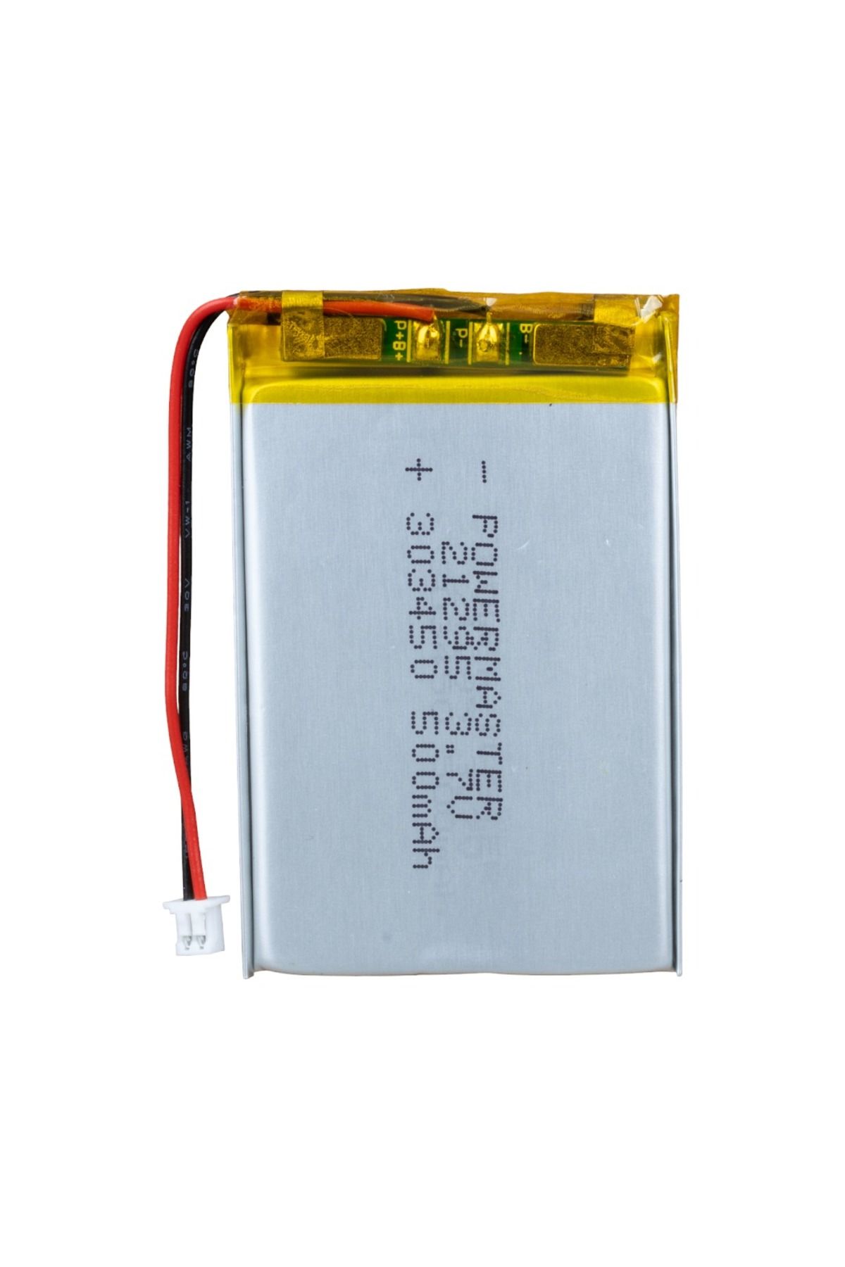 Serero 303450 3.7 Volt 500 Mah Lityum Polimer Pil