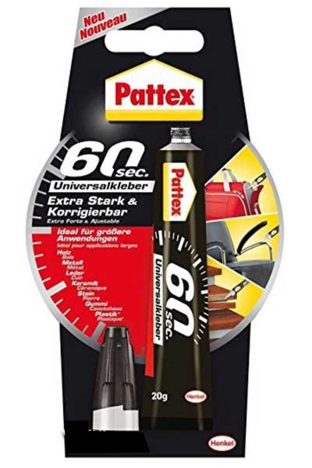 Nextpage Pattex 60 Saniye Universal Yapıştırıcı 20g 1994326