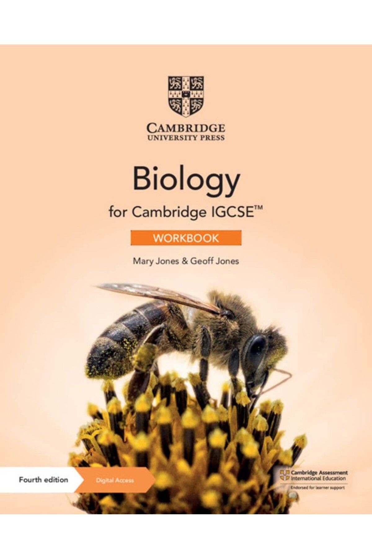 Cambridge Publishing Cambridge IGCSE Biology, 4Ed.Workbook with Digital Access (2 Years)