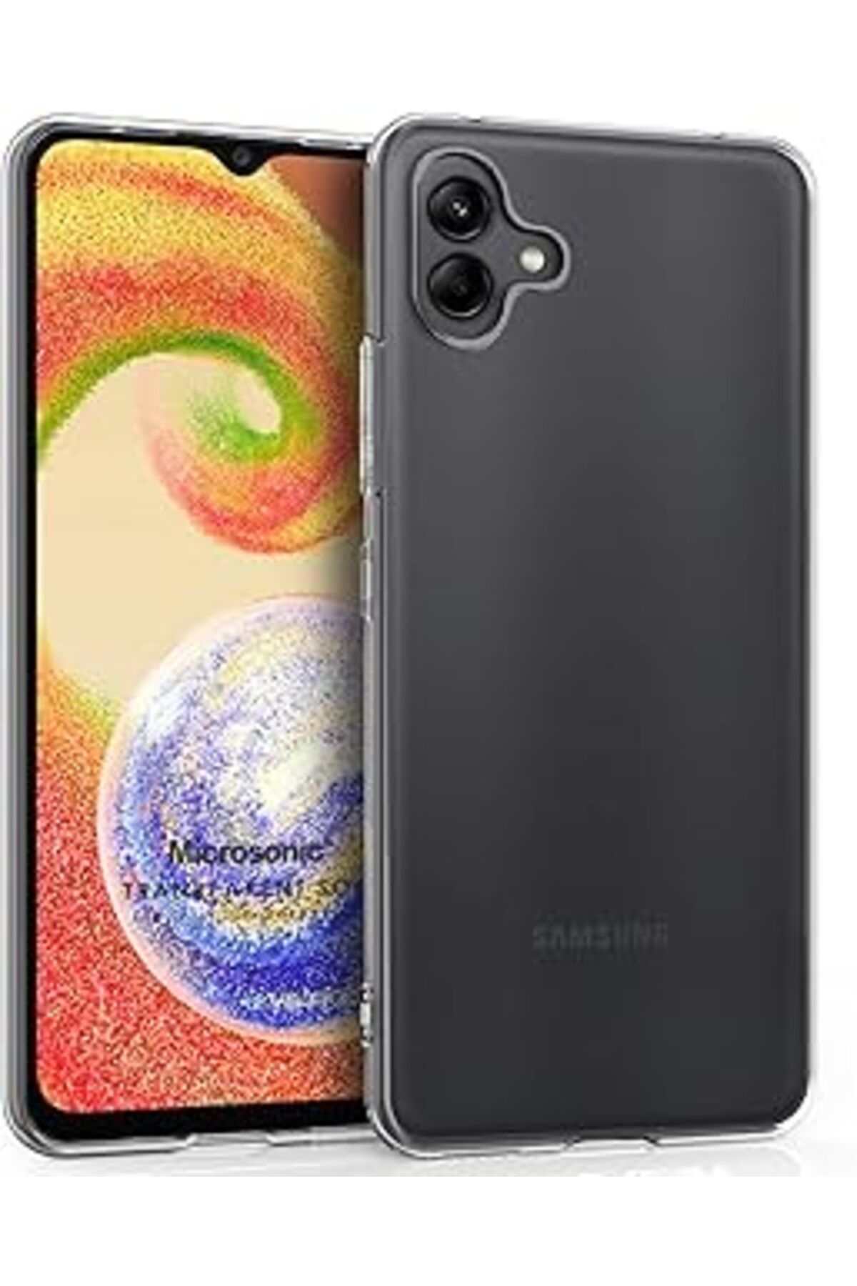 Ceet Markets Galaxy A04 Için Kılıf Transparent Soft Şeffaf [Galaxy A04 Ile Uyumlu Kılıf - Şef