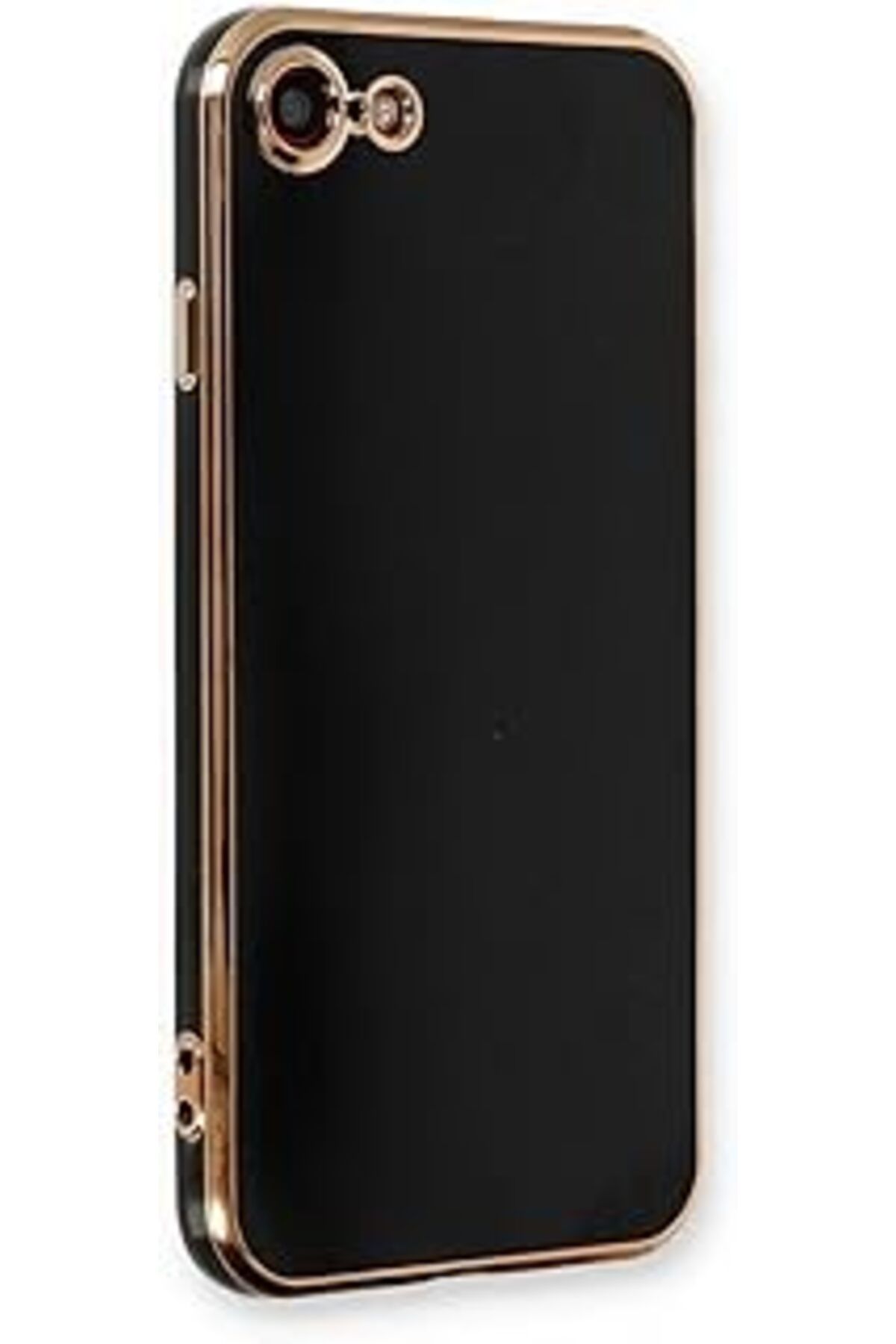 Ceet Markets Iphone Se 2022 Için Kılıf Olive Plated Siyah [Iphone Se 2022 Ile Uyumlu Kılıf - Si