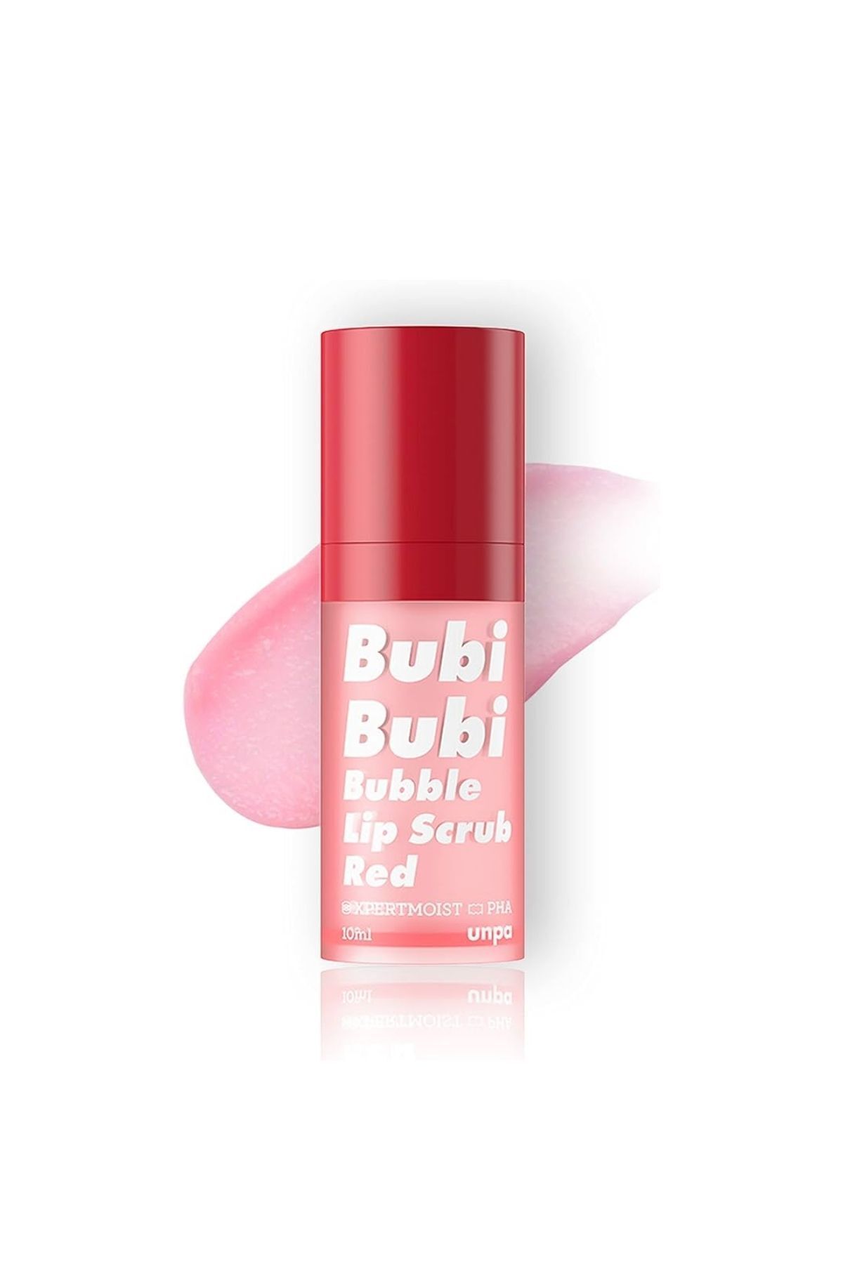 UNPA Ölü Derileri Arındıran Köpüren Dudak Peelingi UNPA Bubi Bubi Lip Scrub Red