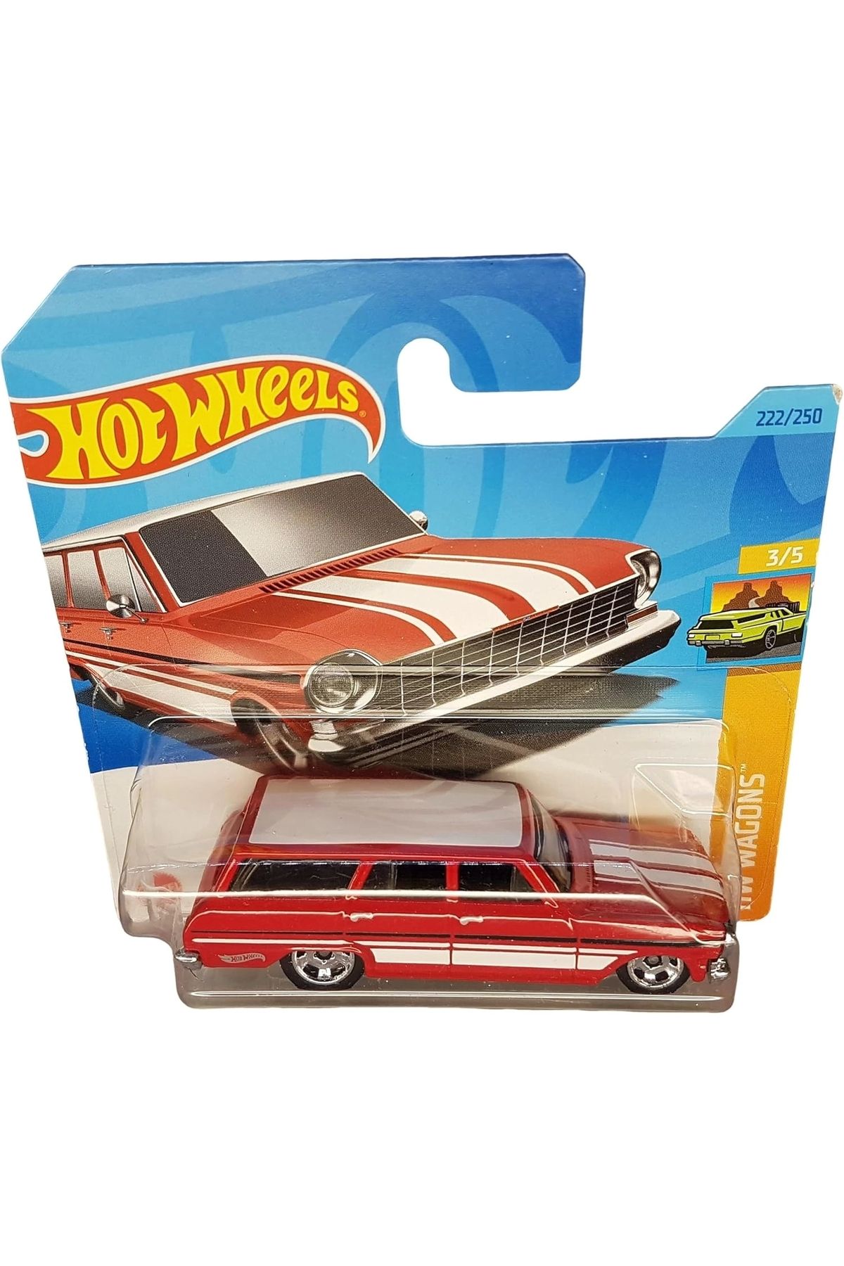 HOT WHEELS Tekli Arabalar '64 Chevy Nova Wagon-hkh70