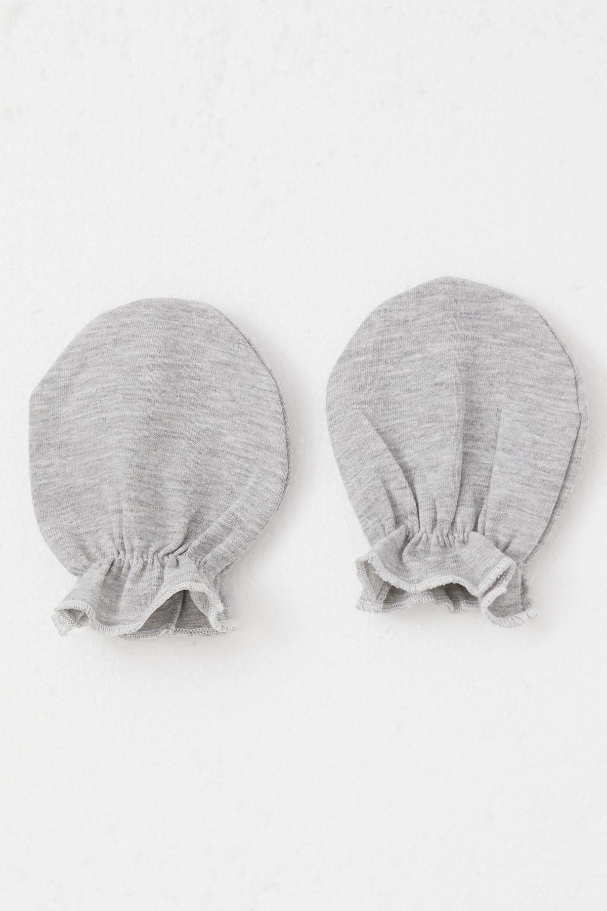 Breeze Yenidoğan Bebek Eldiven Basic Standart, Gri fotoğrafı 3 (önizleme)