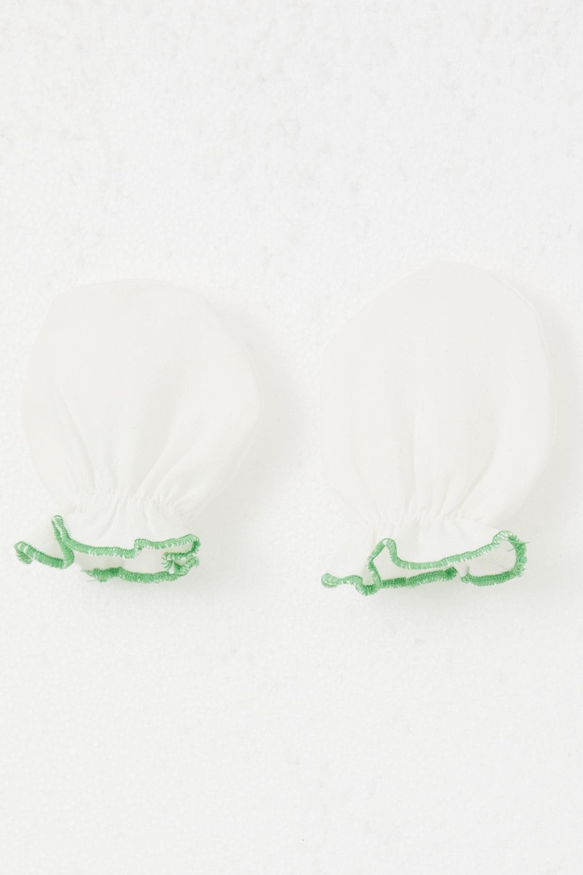 Breeze Yenidoğan Bebek Eldiven Basic Standart, Ekru fotoğrafı 3 (önizleme)