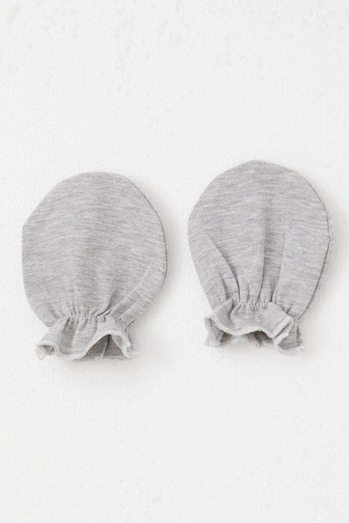 Breeze Yenidoğan Bebek Eldiven Basic Standart, Gri fotoğrafı 2 (önizleme)