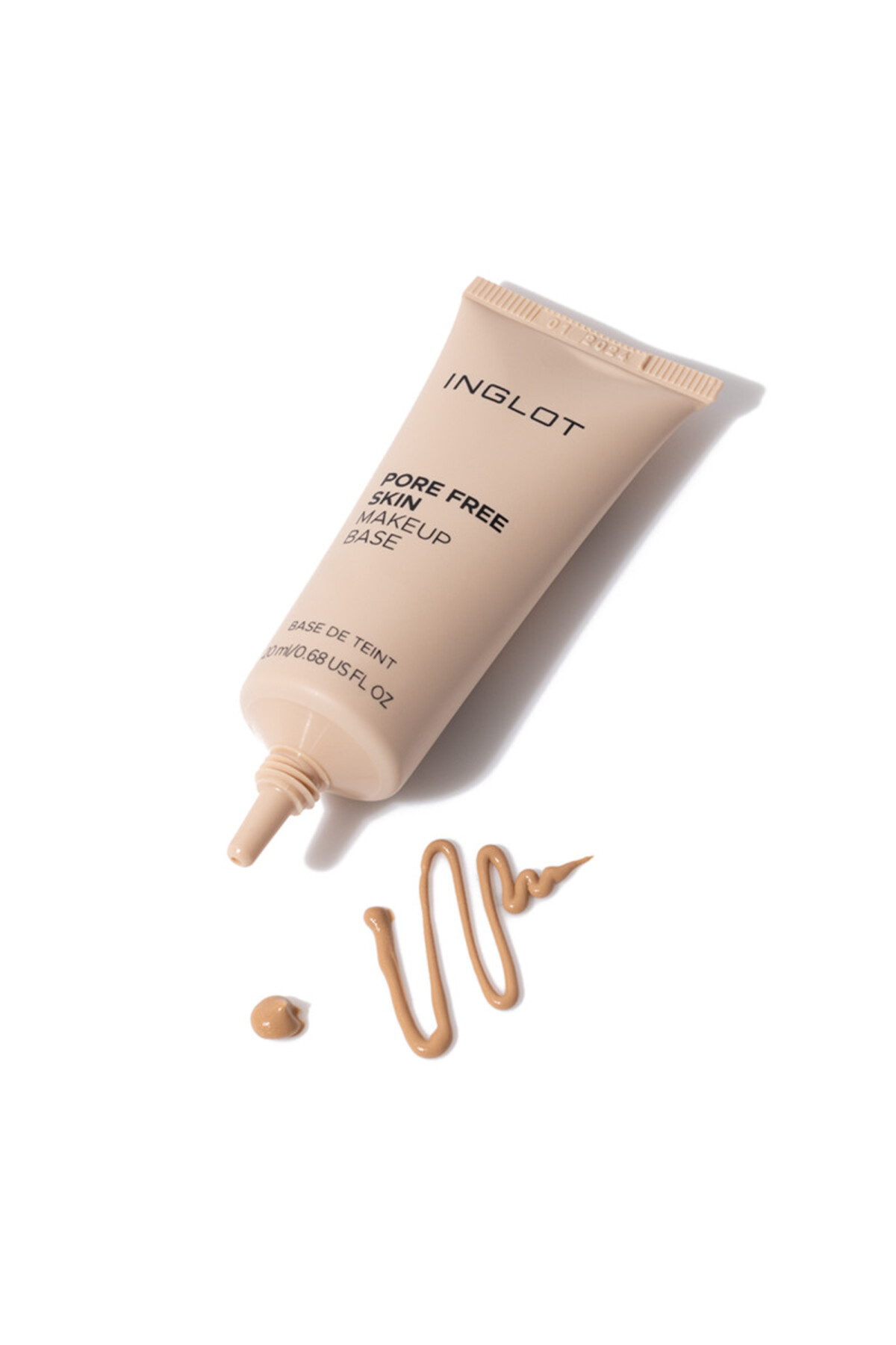 INGLOT اینلگلات پایه آرایش بدون منافذ پوست 20 میلی لیتر | پایه آرایش پوشاننده منافذ و مات کننده — رنگارنگ IG5901905027015