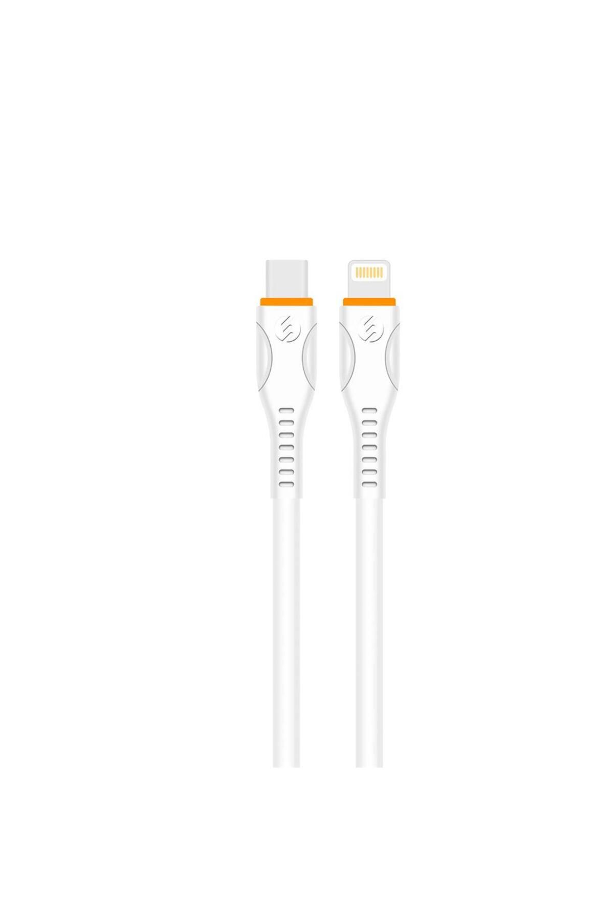Vobotek Teknoloji S-link SW-C115 1M TypeC to Lightning Data PD Hızlı Şarj Kablosu