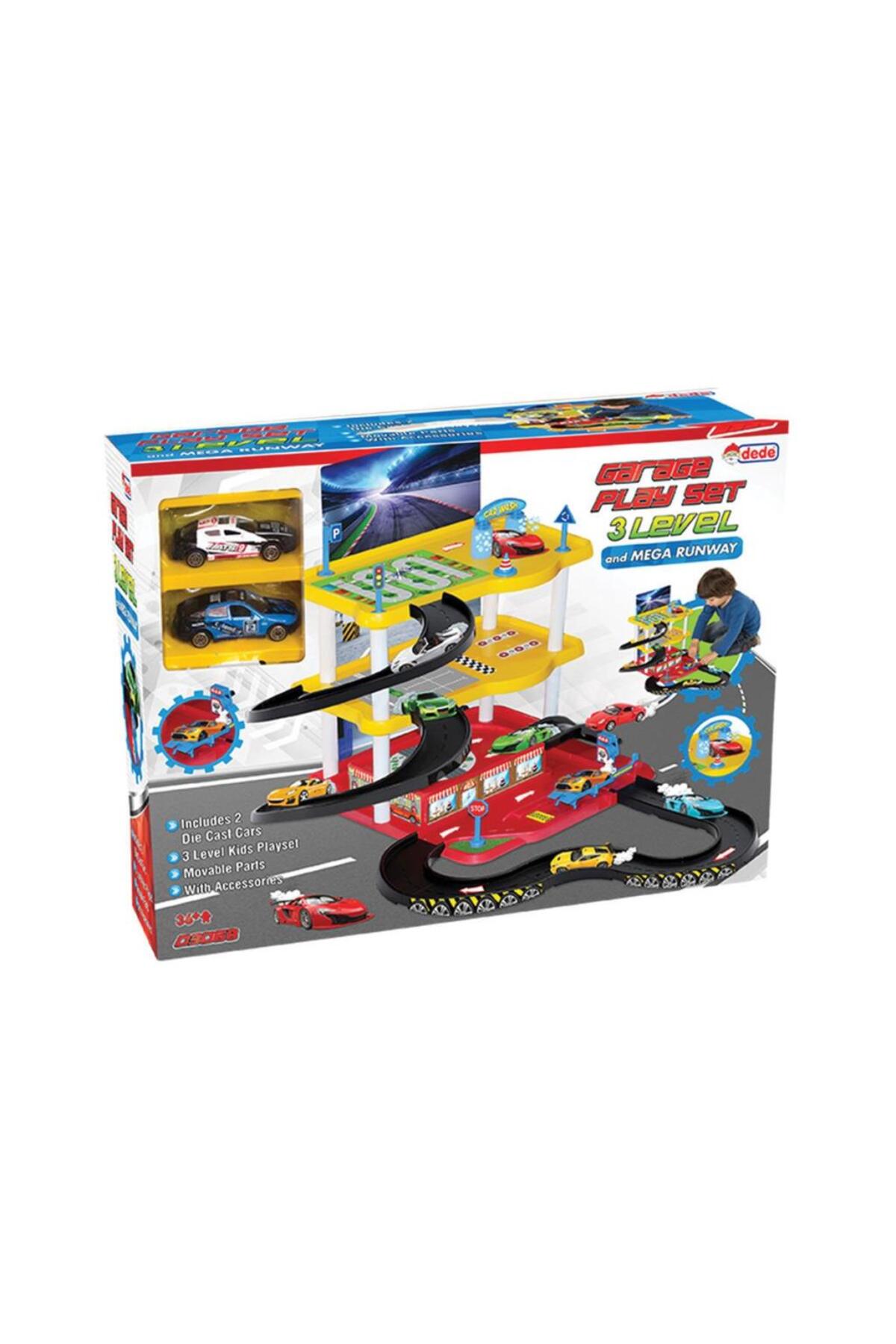 نسی‌ورلد ۰۳۰۶۸ مجموعه بازی سه‌طبقه گاراژ