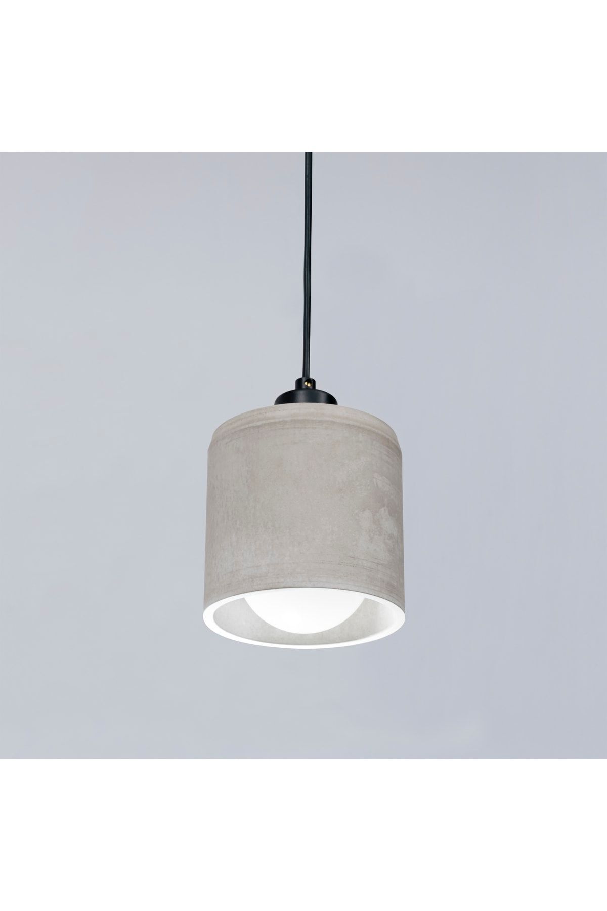 Gray Scandinavian Model Modern Design Product Concrete Chandelier Pendant Rustic Bohemian Living Room Chandelier