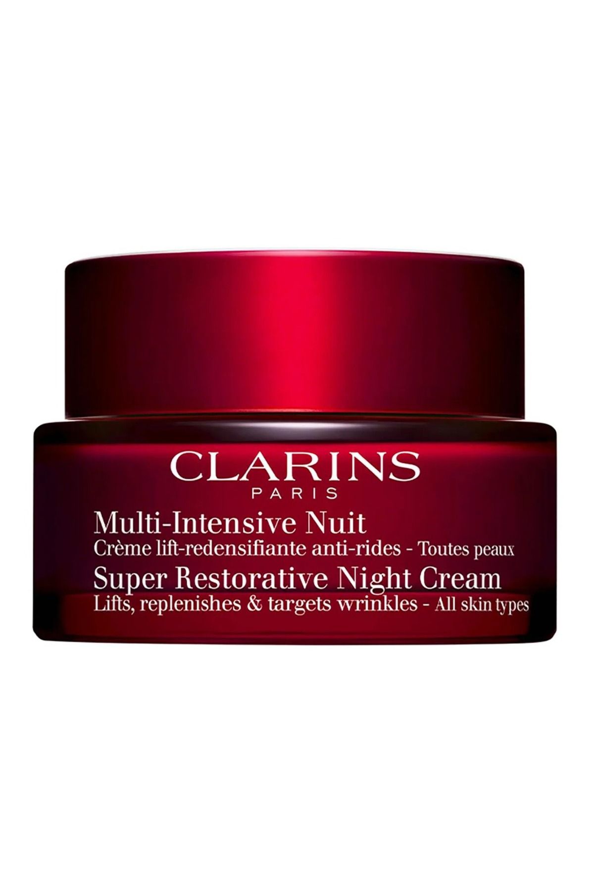 Clarins Super Restorative Night Cream - Gece Kremi- 50 ml