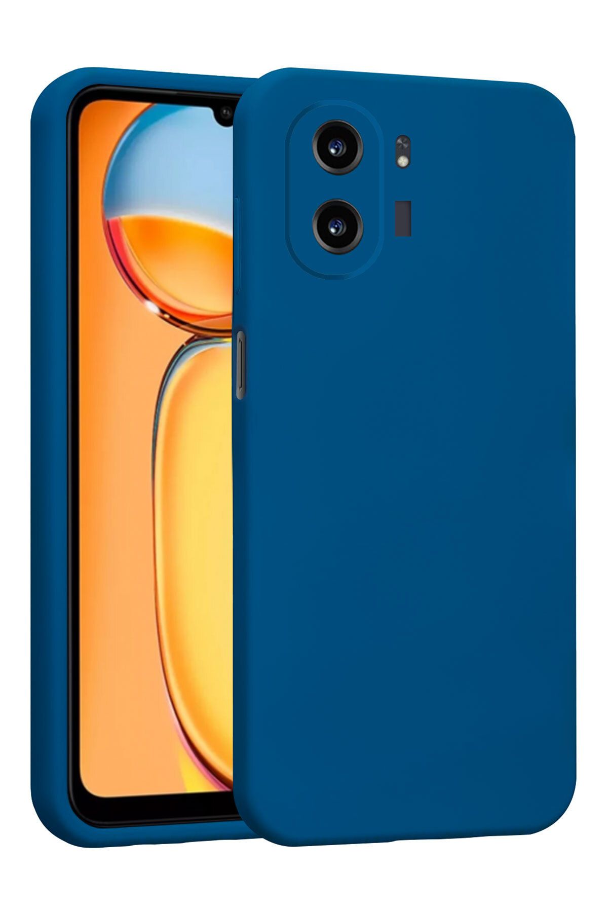 CEPSTOK Xiaomi Redmi 13C Kılıf Lansman Premium Silinebilir Silikon