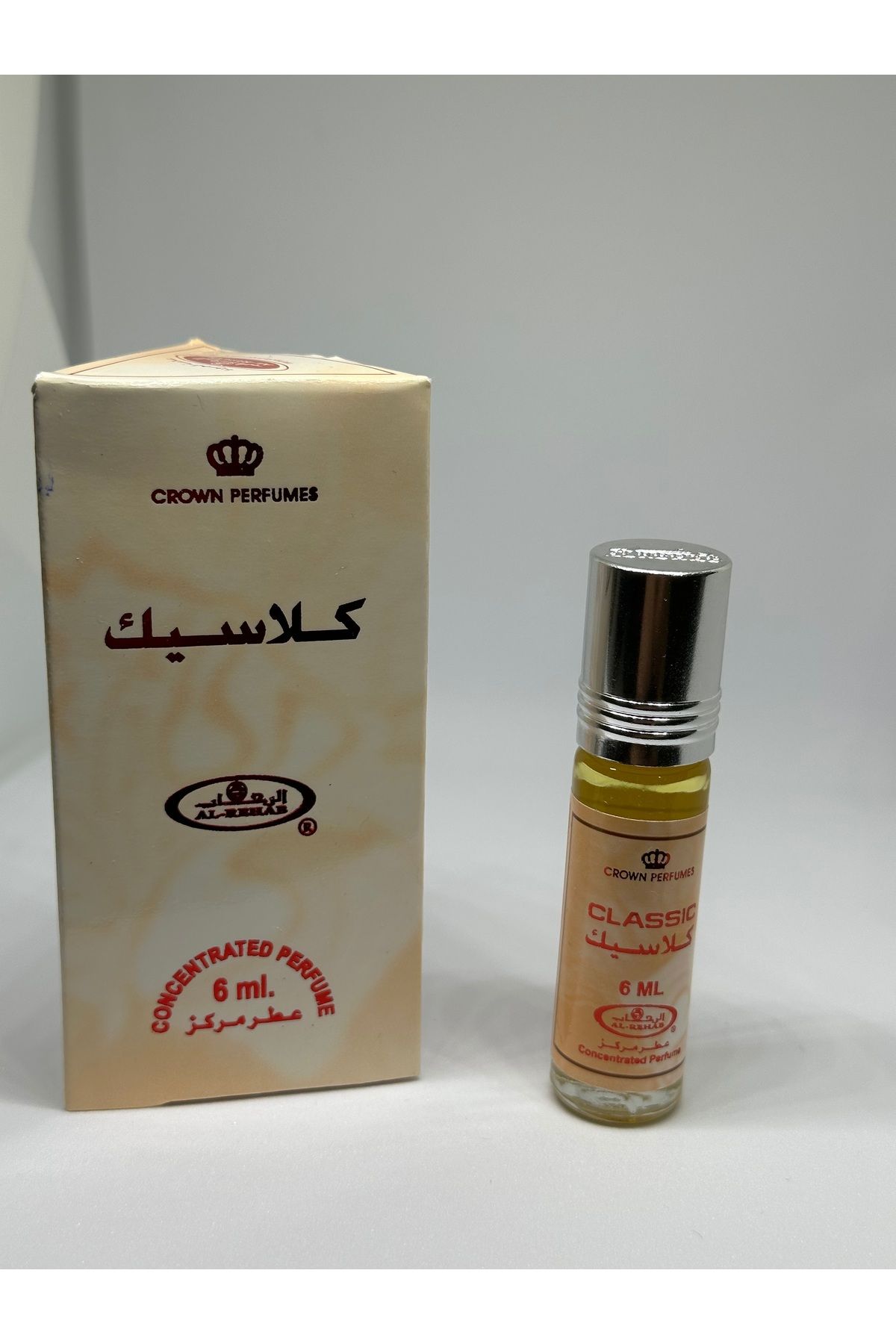 Emir Kitabevi AL REHAB PARFÜM ESANS CLASSIC 6 ML