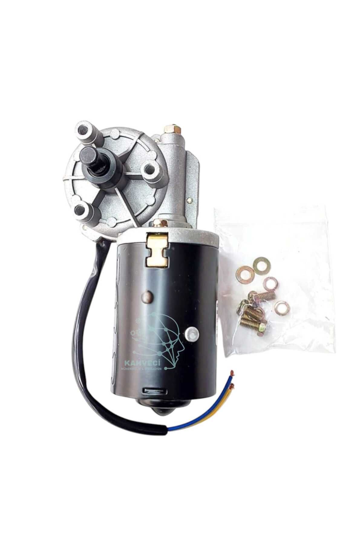 ABACA 24 volt 42 Rpm redüktörlü DC motor