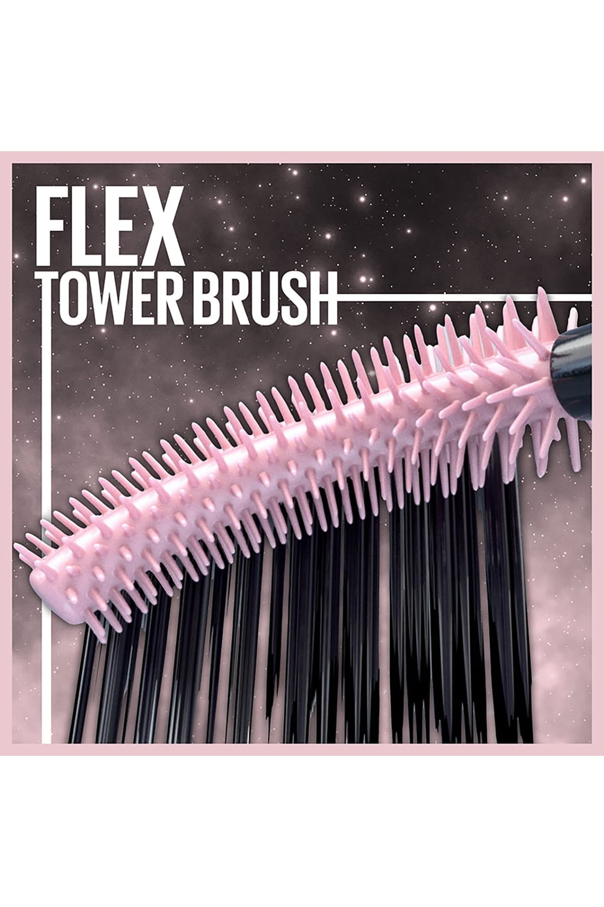 Maybelline New York-Lash Sensational Sky High Cosmic Black Mascara 5