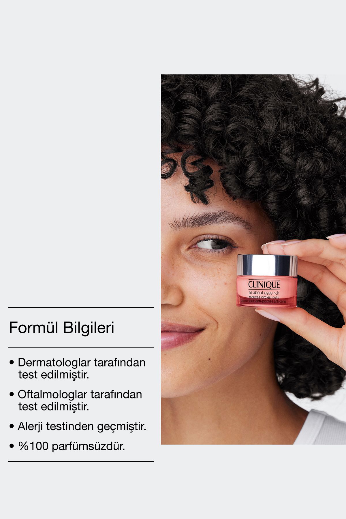 Clinique-All about Eyes ™   - Vitamin C and Caffeine 15ml Eye Cream |   Anti-Flatulence and Dark Circle 5