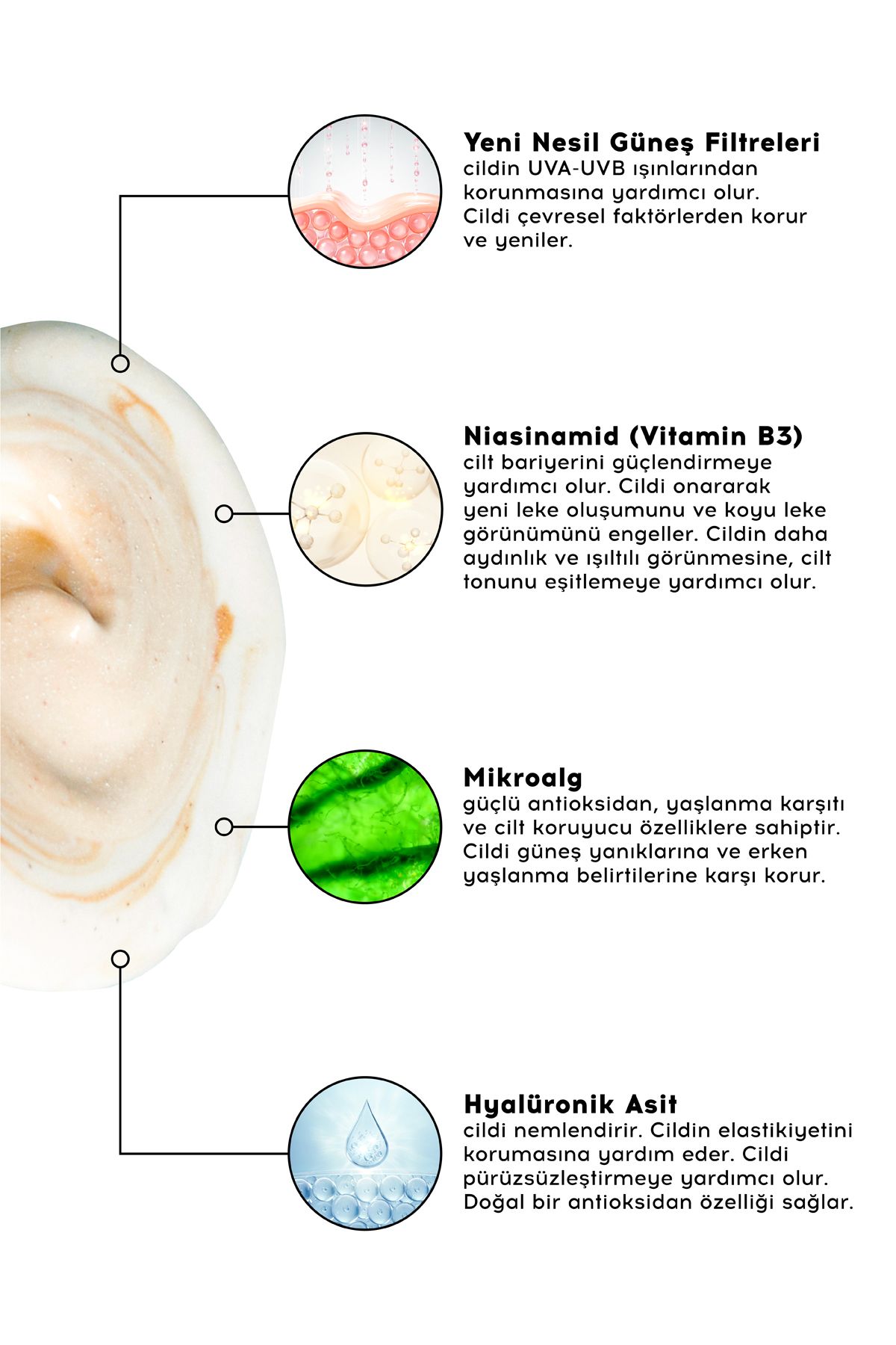 Cream Co.-Farbiger Sonnenschutz mit Lichtschutzfaktor 50 Cc |   Aufhellender Anti-Makel-Hauttonausgleicher |   Alle Hauttypen 3