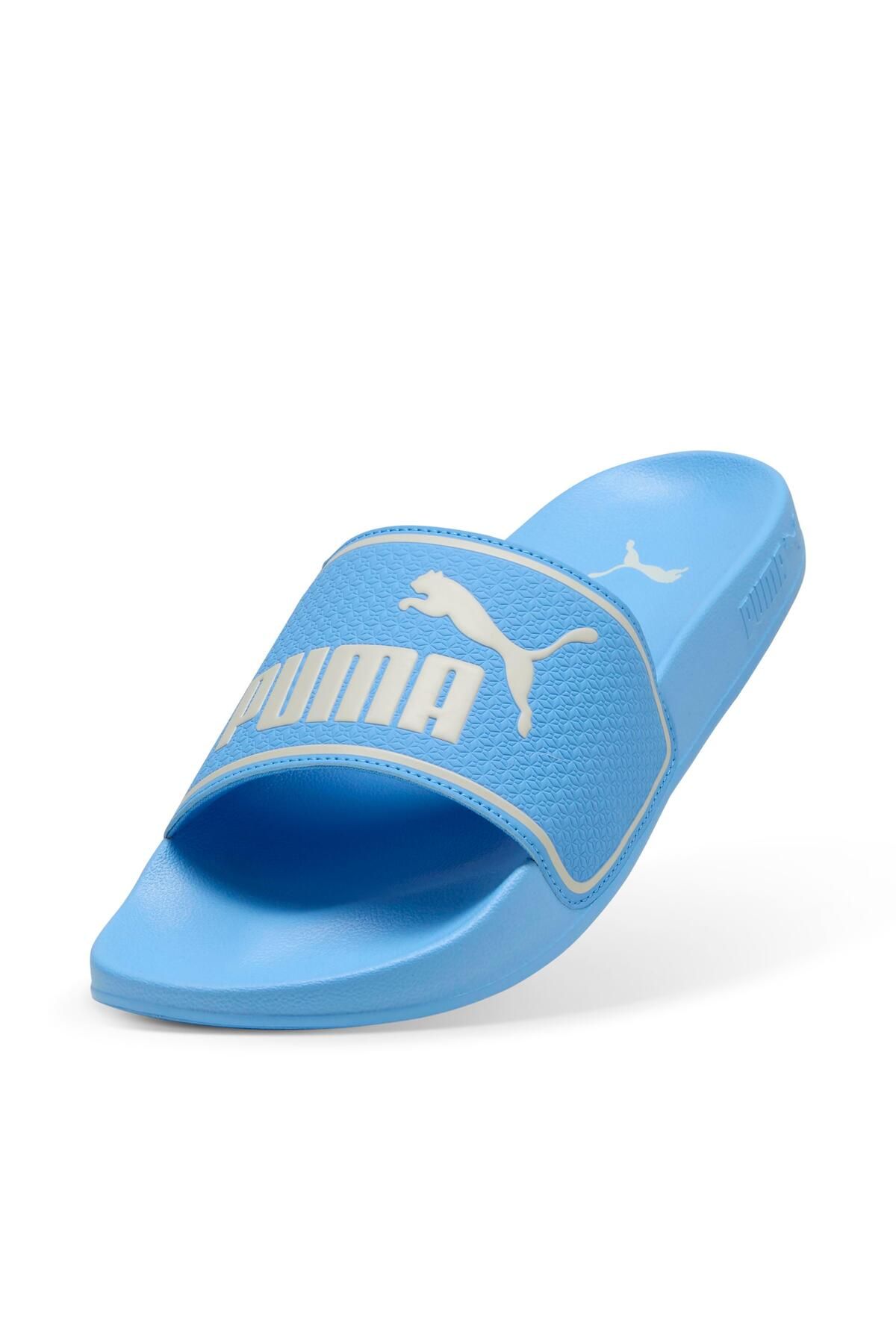 Puma-Leadcat 2.0 Team - Alpine Snow with Foot Track and Printed Appearance for Daily Use 3
