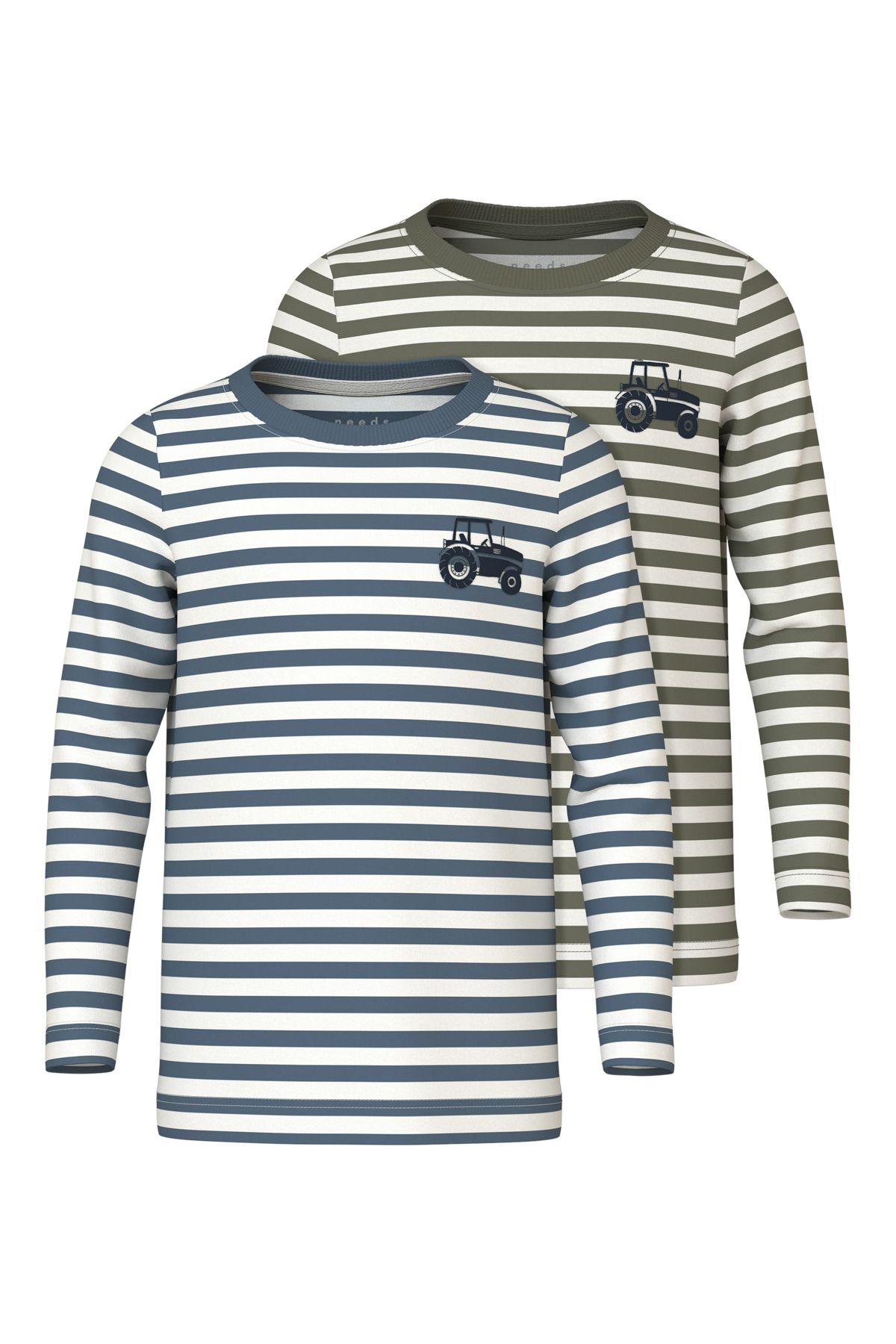 name ıt-Strick-T-Shirt für Herren – CO100 5