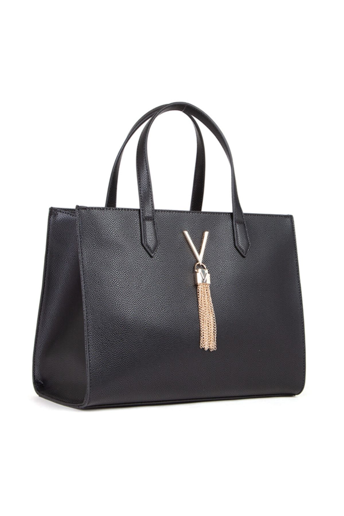 Valentino Bags-DIVINA SHOPPING NERO/GOLD VBS1R414G 1