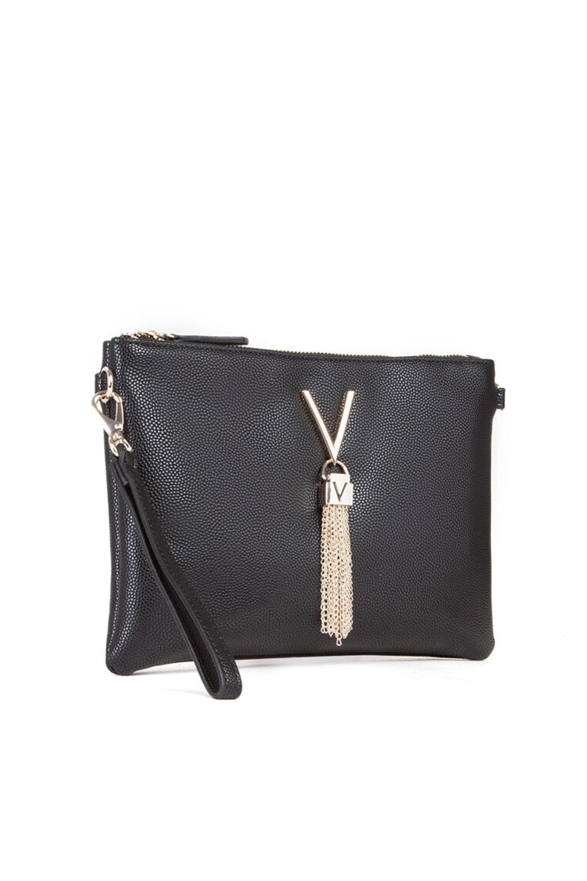 Valentino POCHETTE DIVINA NERO/ZŁOTA VBS1R419G