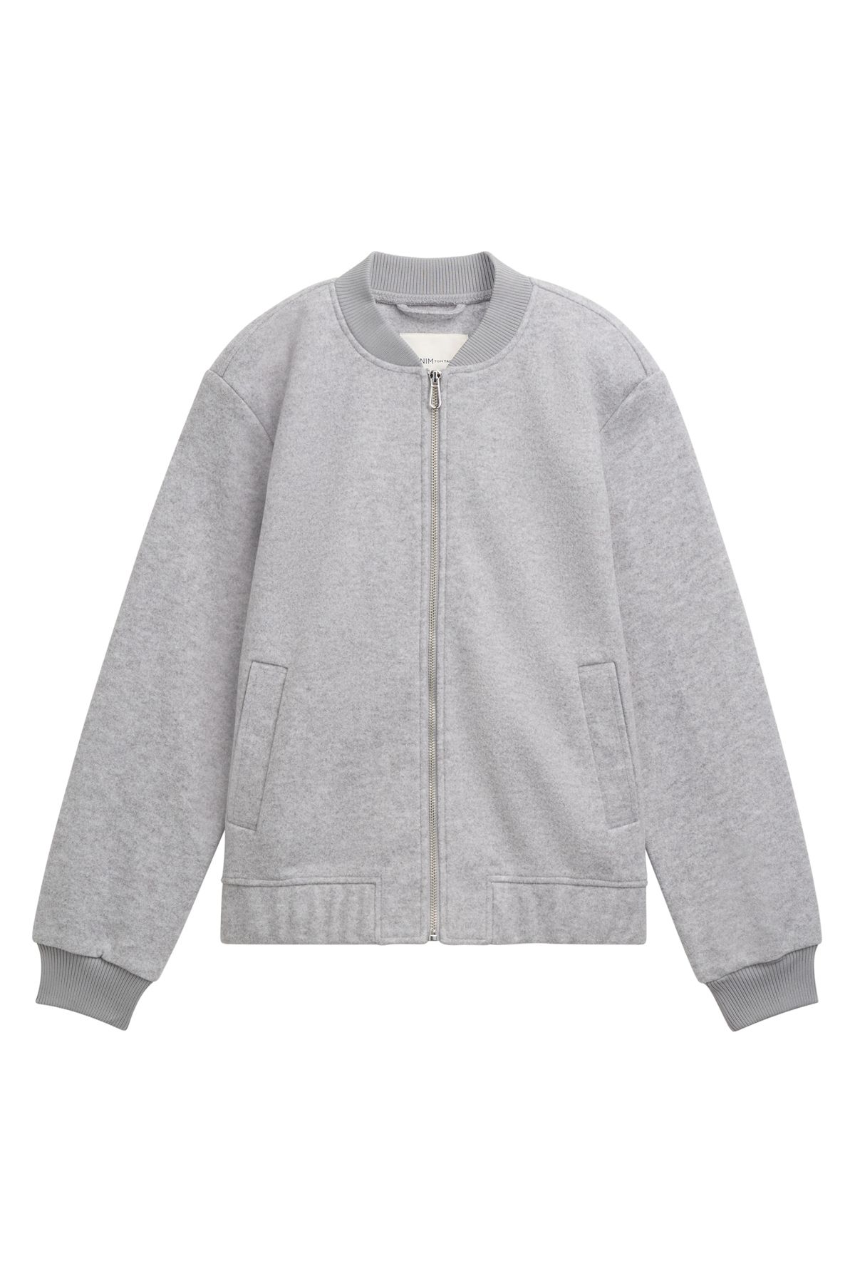 Tom Tailor Denim-Bunda Scuba Bomber s golierom 5