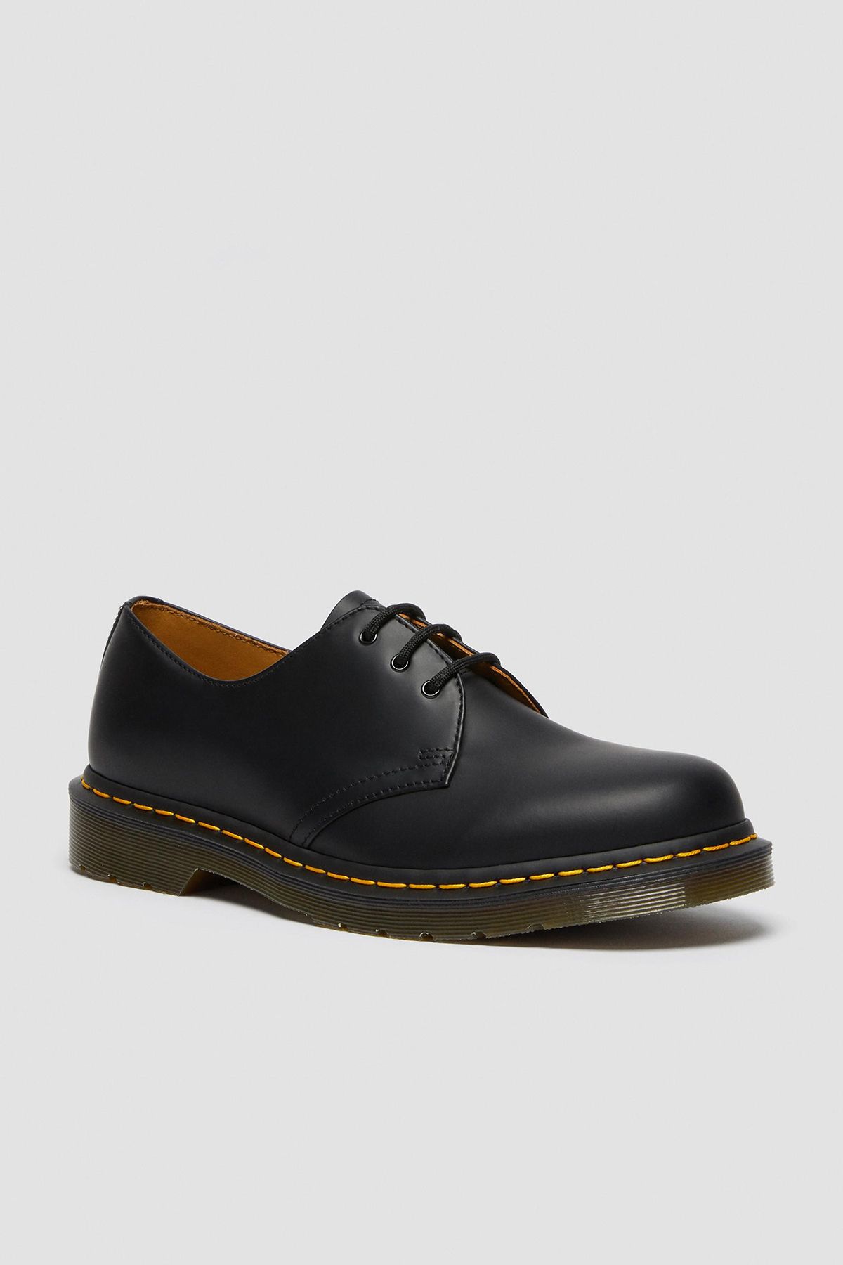 Dr. Martens-1461 Schwarz glatt 1