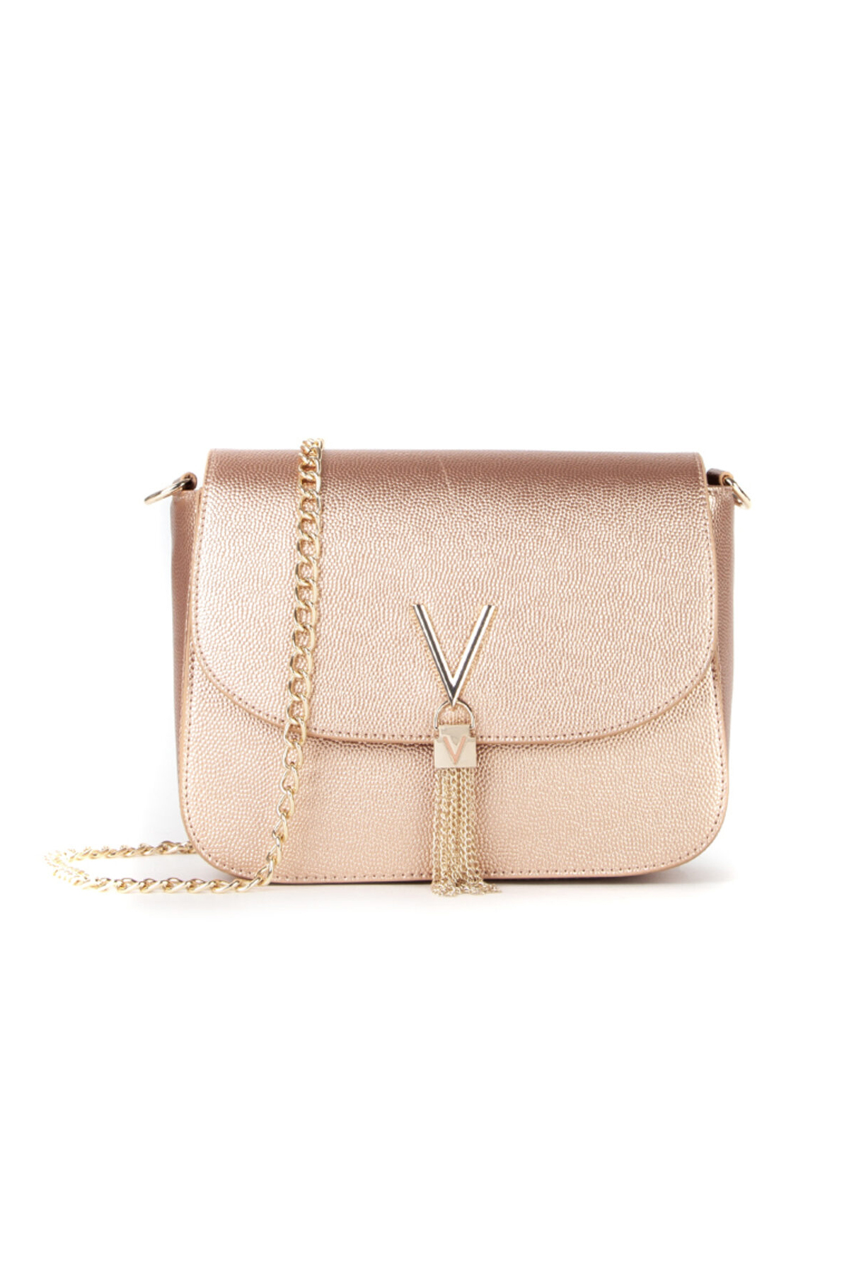 Valentino DIVINA Válltáska ORO ROSA VBS1R404G