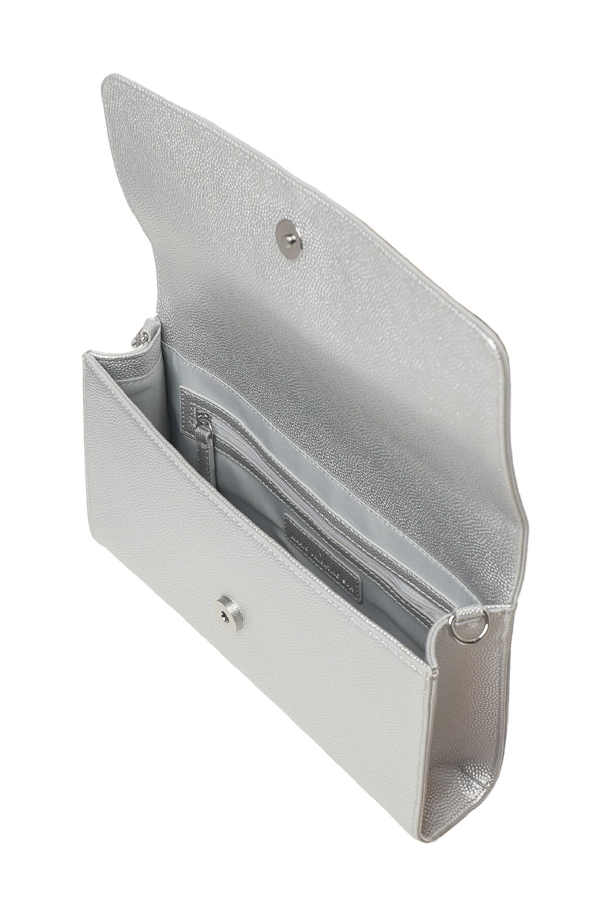 Valentino-DIVINA POCHETTE ARGENTO VBS1R401G 3