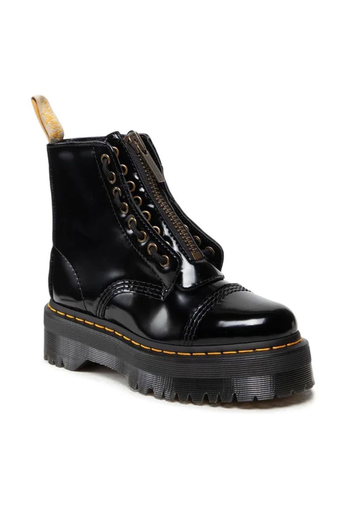 Dr. Martens-Kozaki i botki Damskie/Dziewczęce Czarne 1