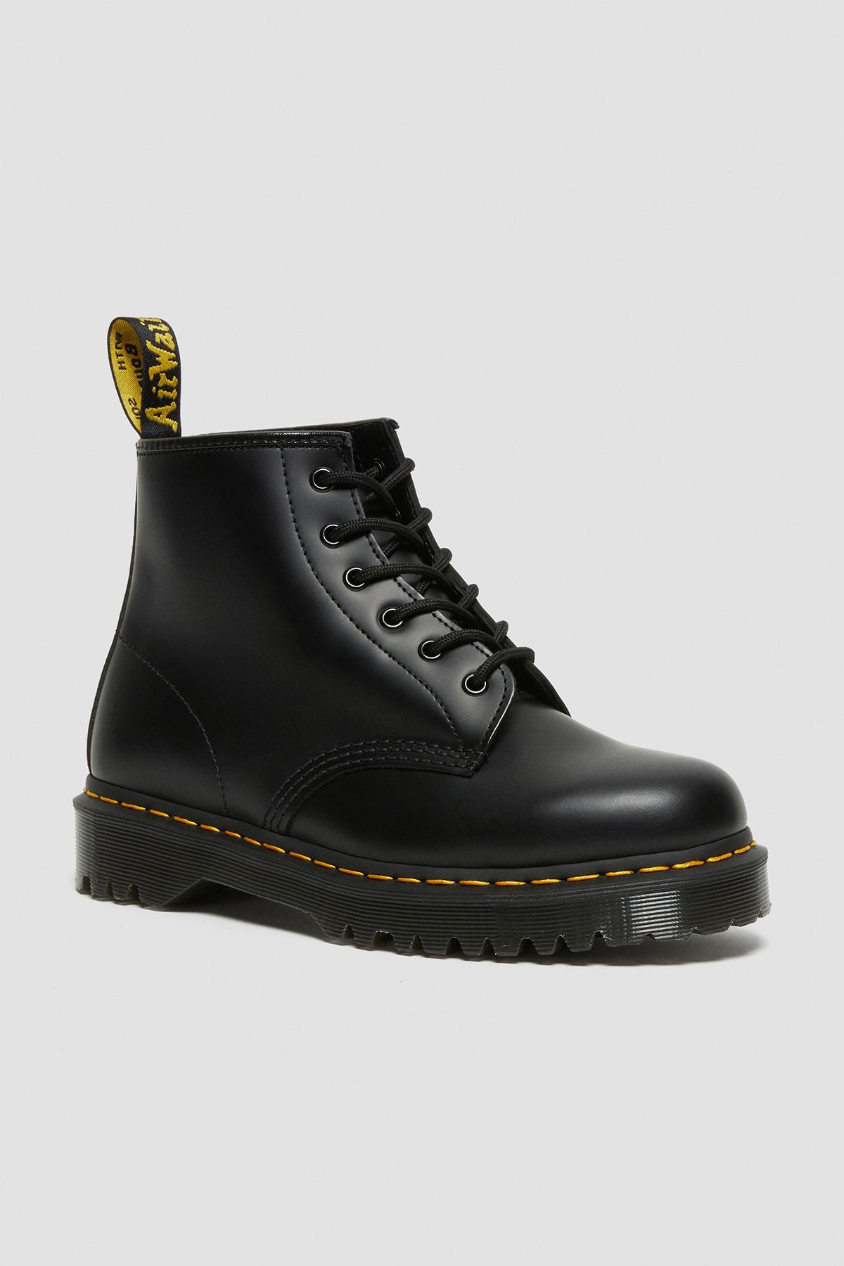 Dr. Martens-101 Bex Black Smooth 1