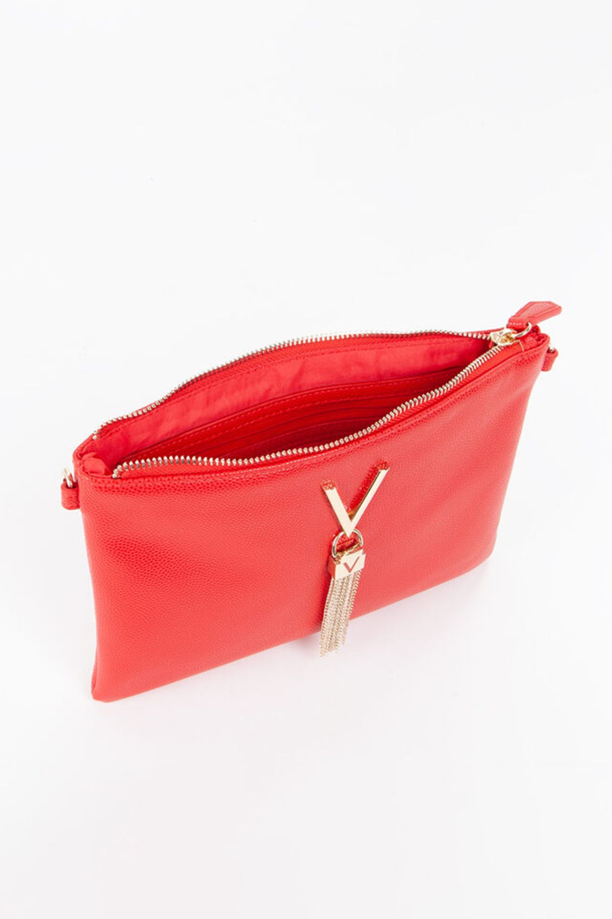 Valentino-DIVINA POCHETTE ROSSO VBS1R419G 3