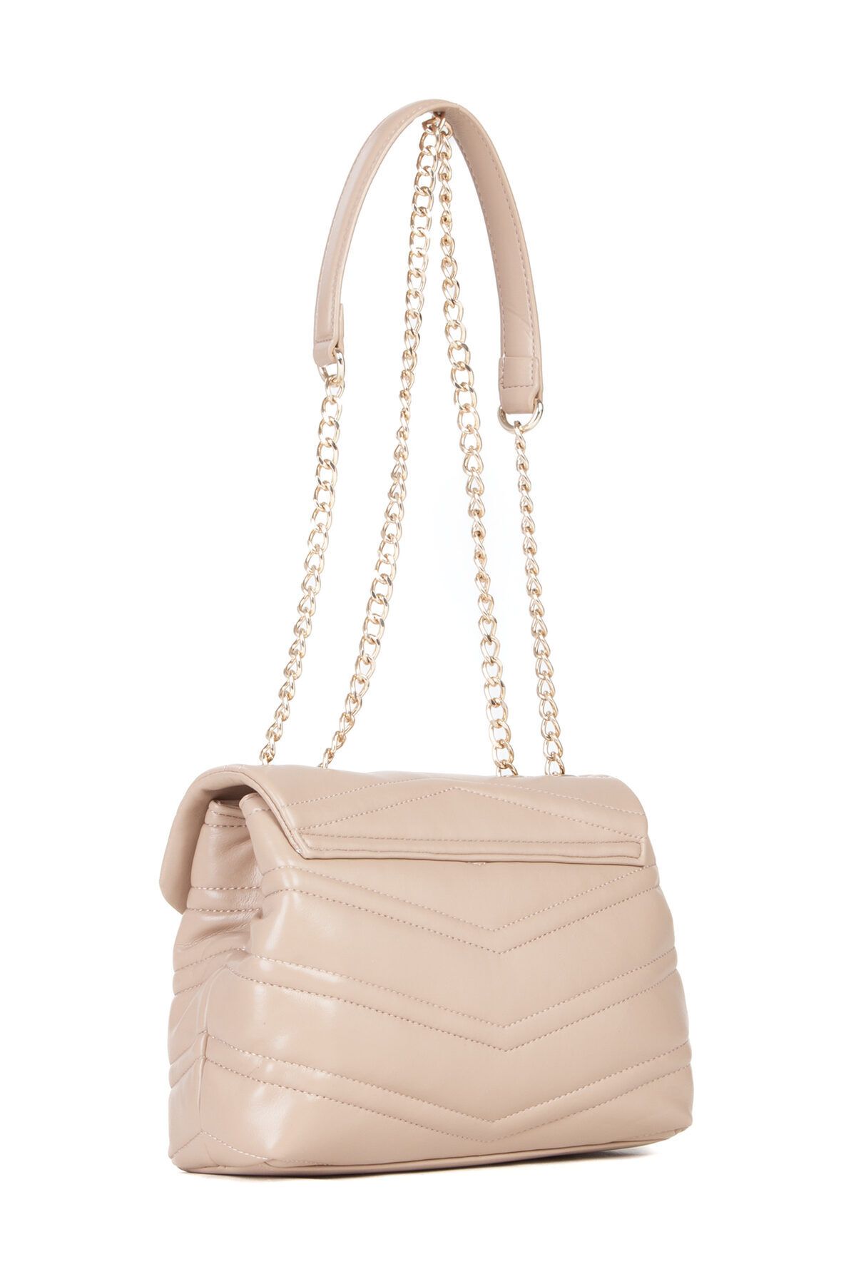 Valentino-TAŠKA PRIVILEGE FLAP BÉŽOVÁ VBS8DN10 2