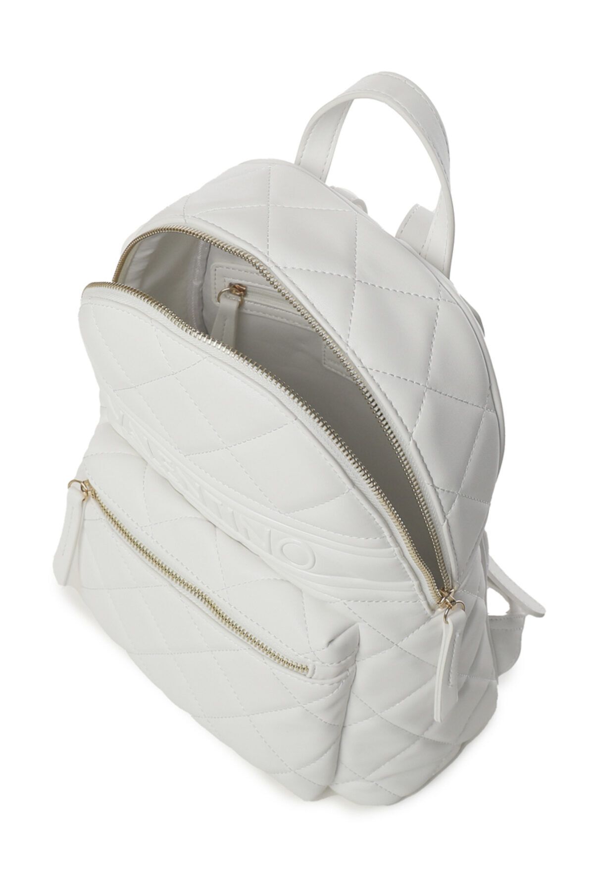 Valentino-ADA BACKPACK BIANCO VBS51O07 3