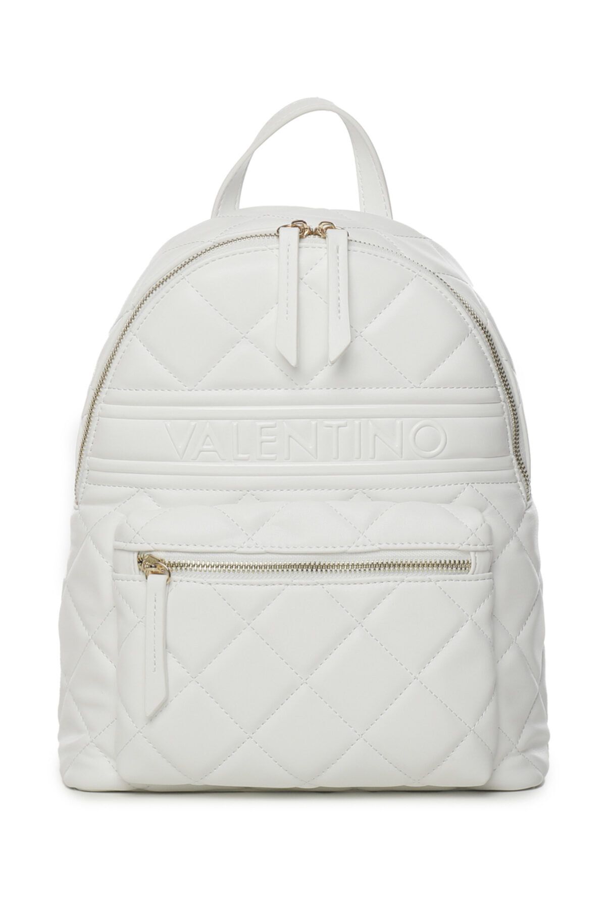 Valentino-ADA BACKPACK BIANCO VBS51O07 4
