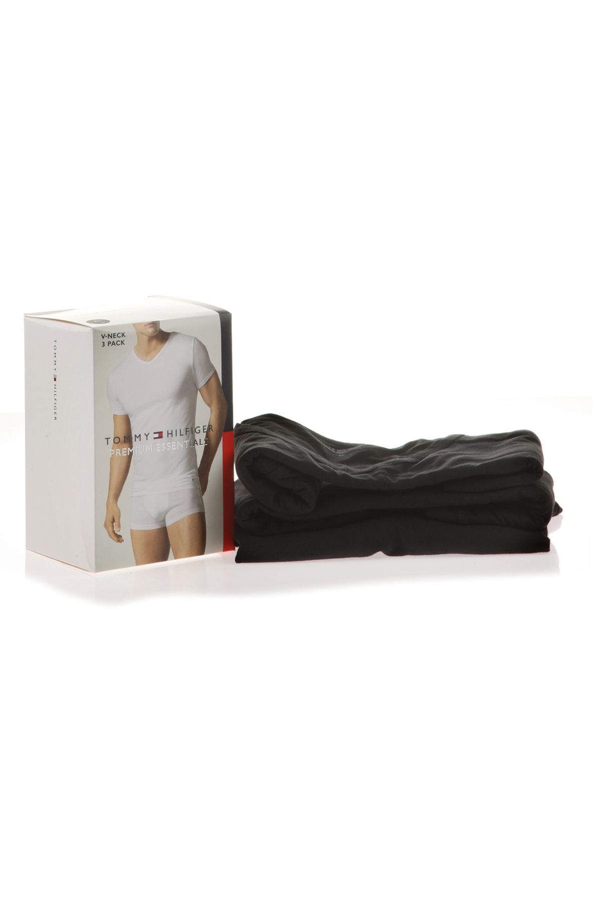 Tommy Hilfiger-Pánské tričko 3 Pack 2S87903767 3