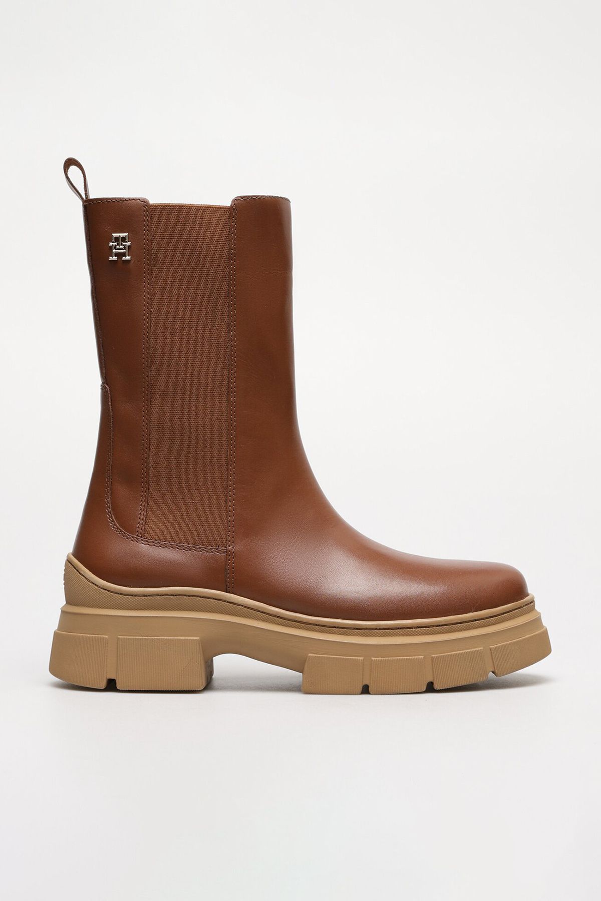 Tommy Hilfiger Botki I Botki Damskie / Dziewczęce Naturalny Koniak Kobieta - 37