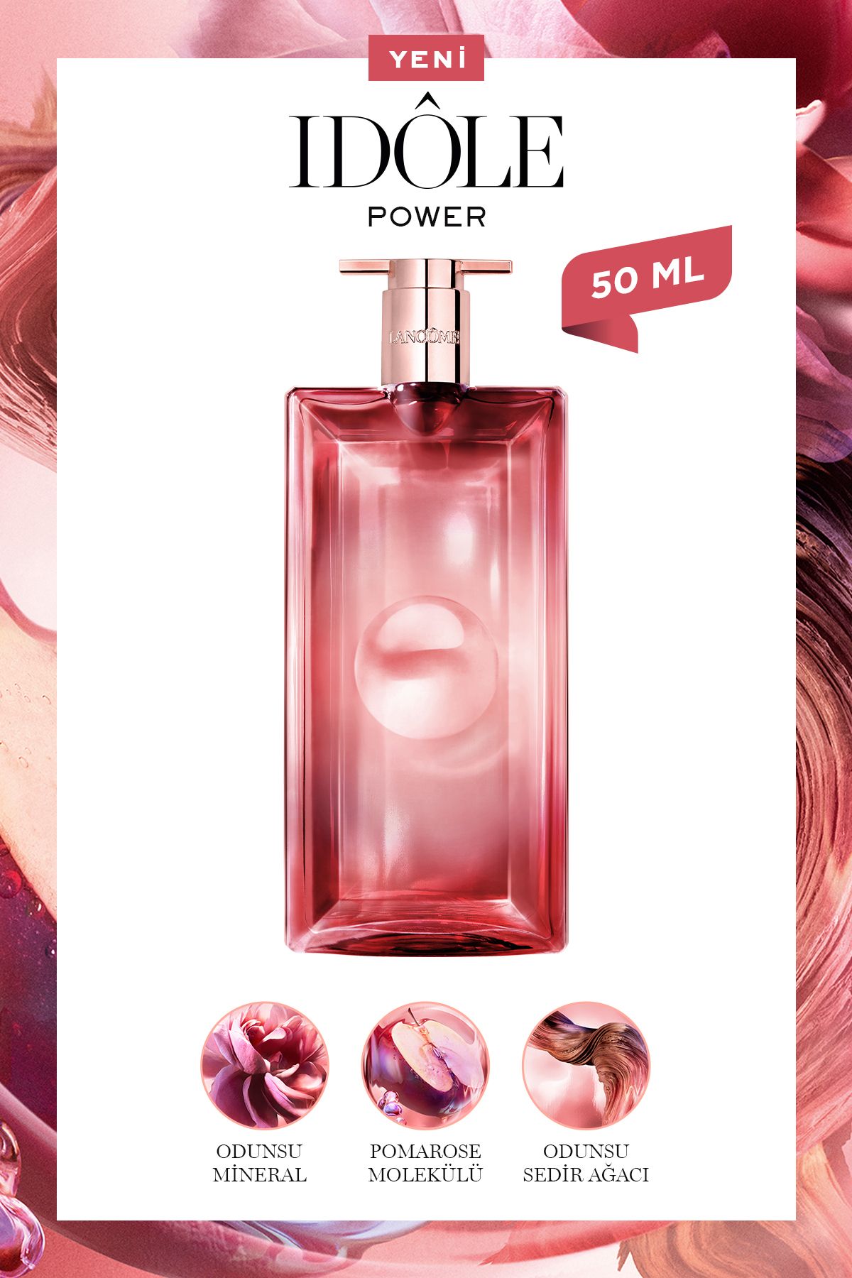 Idôle Power EDP 50 ml 3614274299212 Lancome