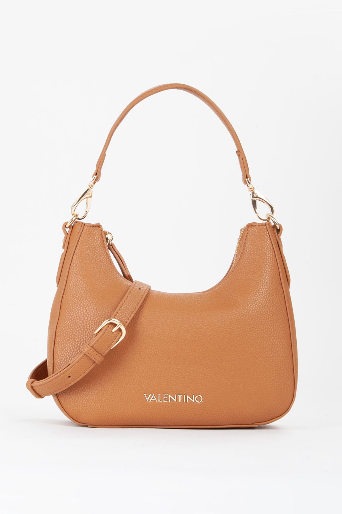 Valentino-BRIXTON HOBO TAŠKA CUOIO VBS7LX06 4