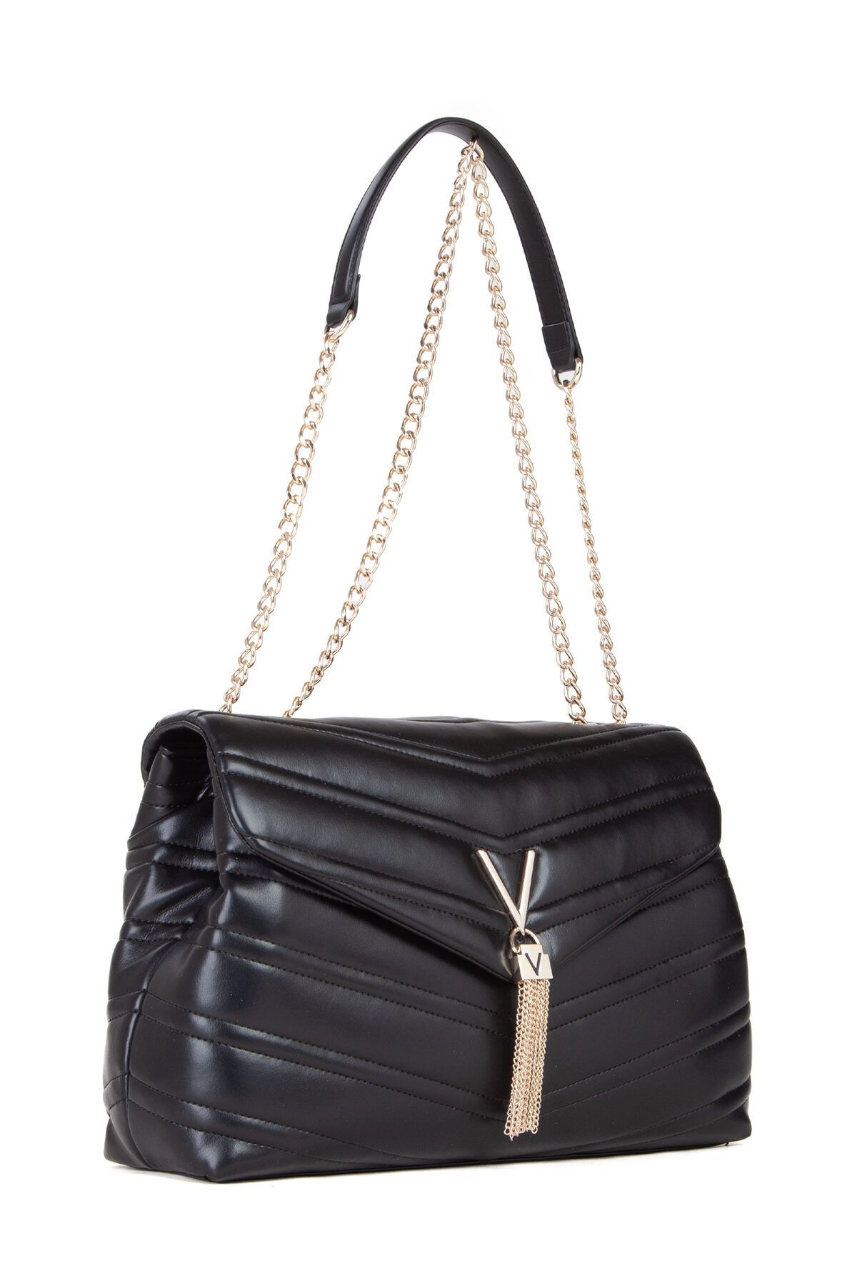 Valentino-GEANT PRIVILEGE FLAP VBS8DN09 NERO 1