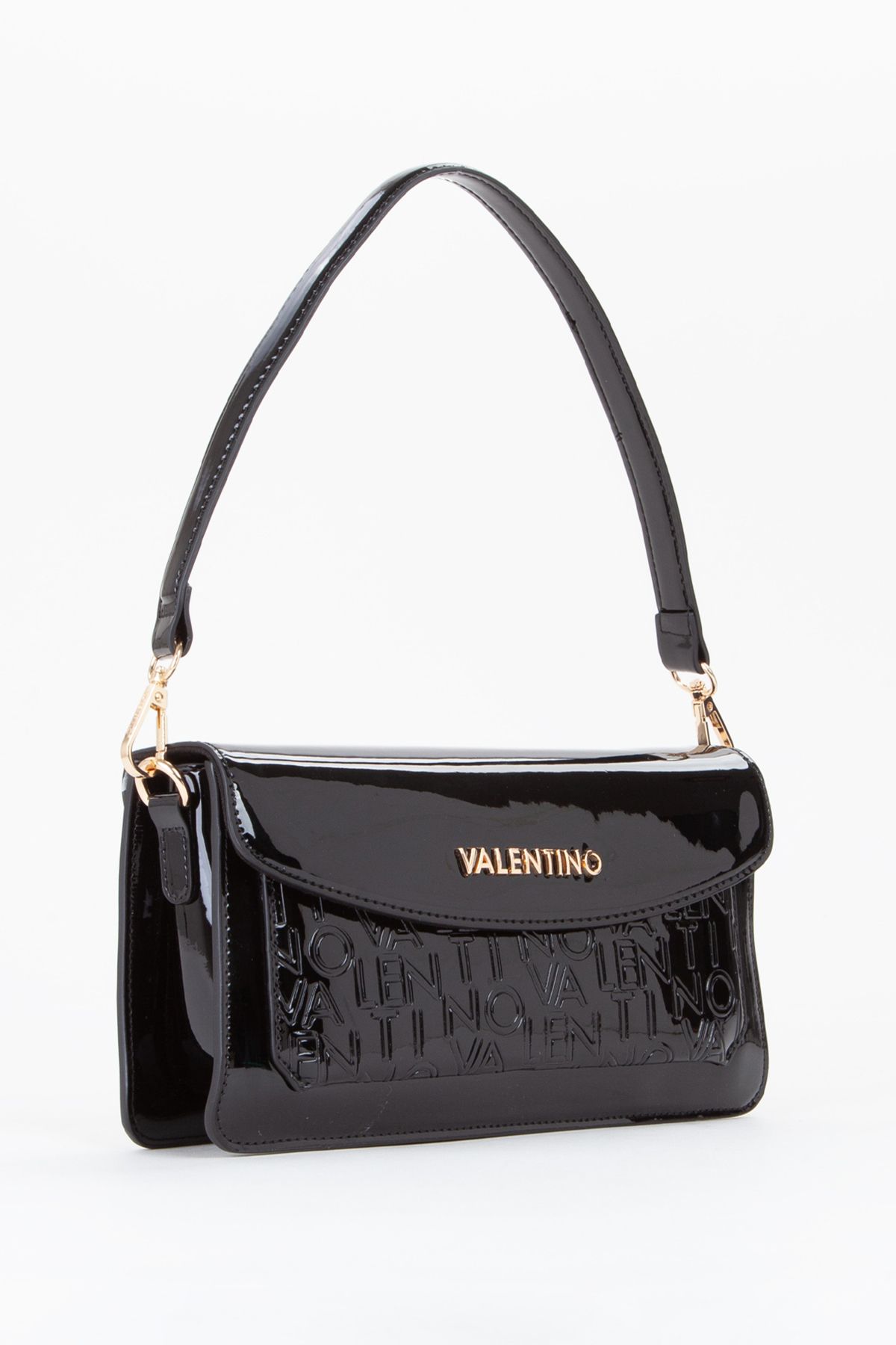 Valentino Torba Na Ramię Geranium Nero Kobieta - One Size