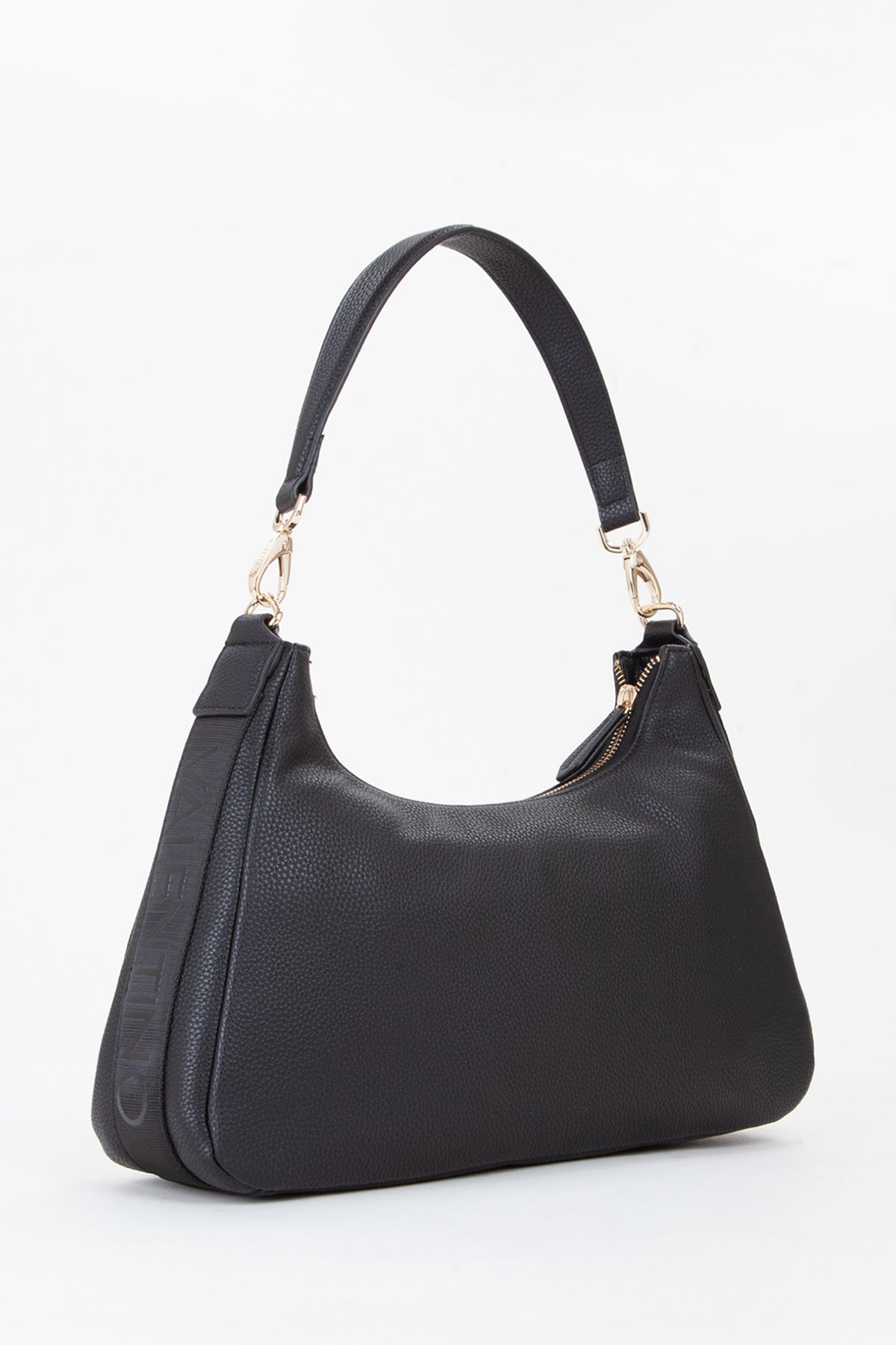 Valentino-TWIG RE HOBO BAG NERO VBS8NQ07 2