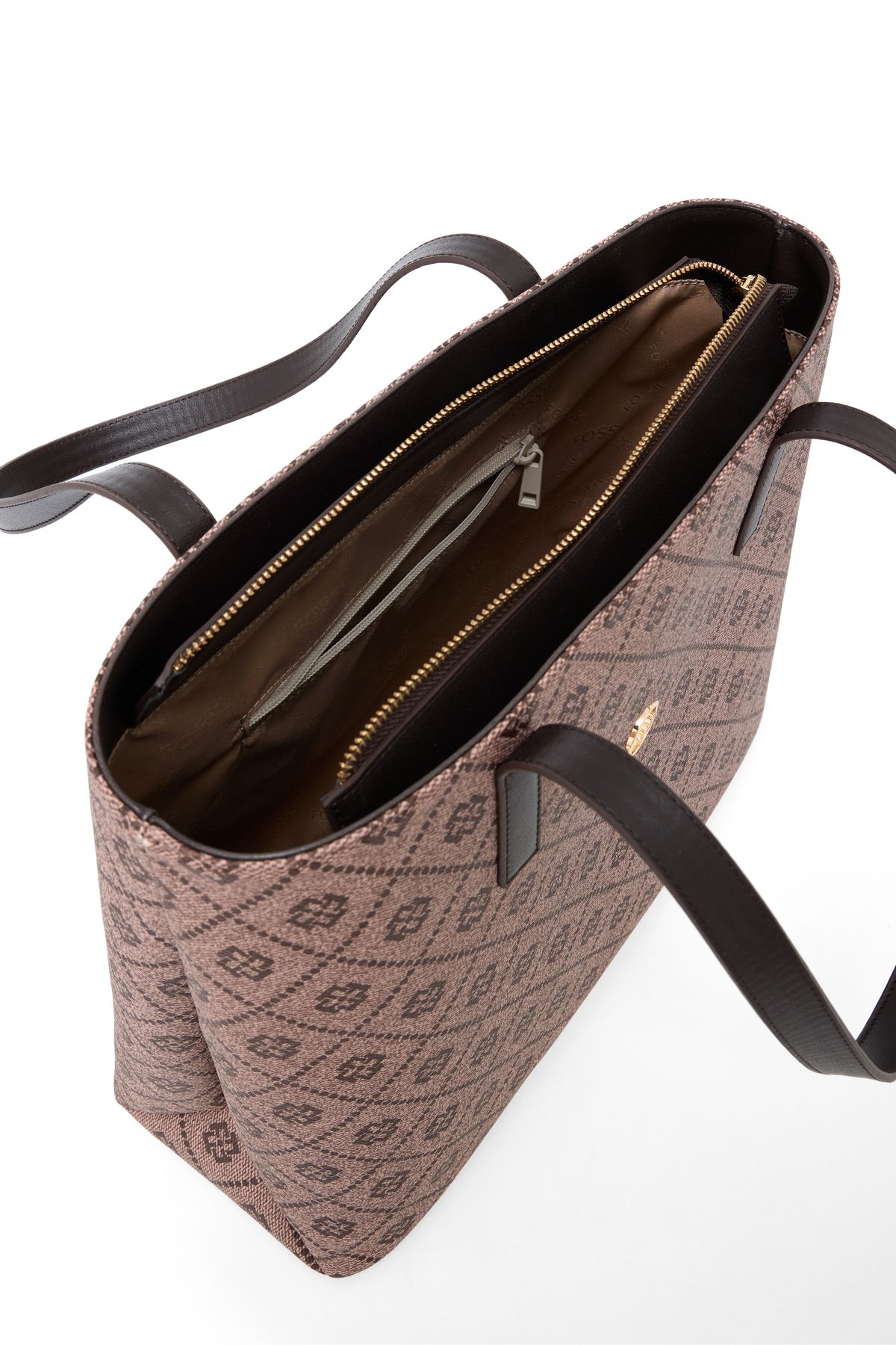 Fossil-Geantă de umăr pentru femei Tram Powder 05FO25Y5036 5