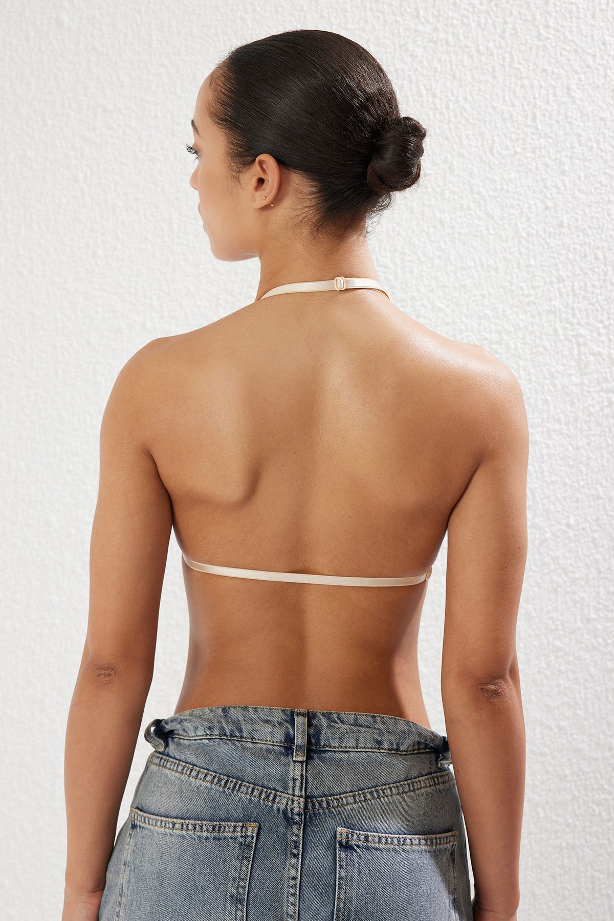 Trendyol Collection-4 Different Uses - Seamless No Underwire Bralette Bra Thmss25Su00004 6