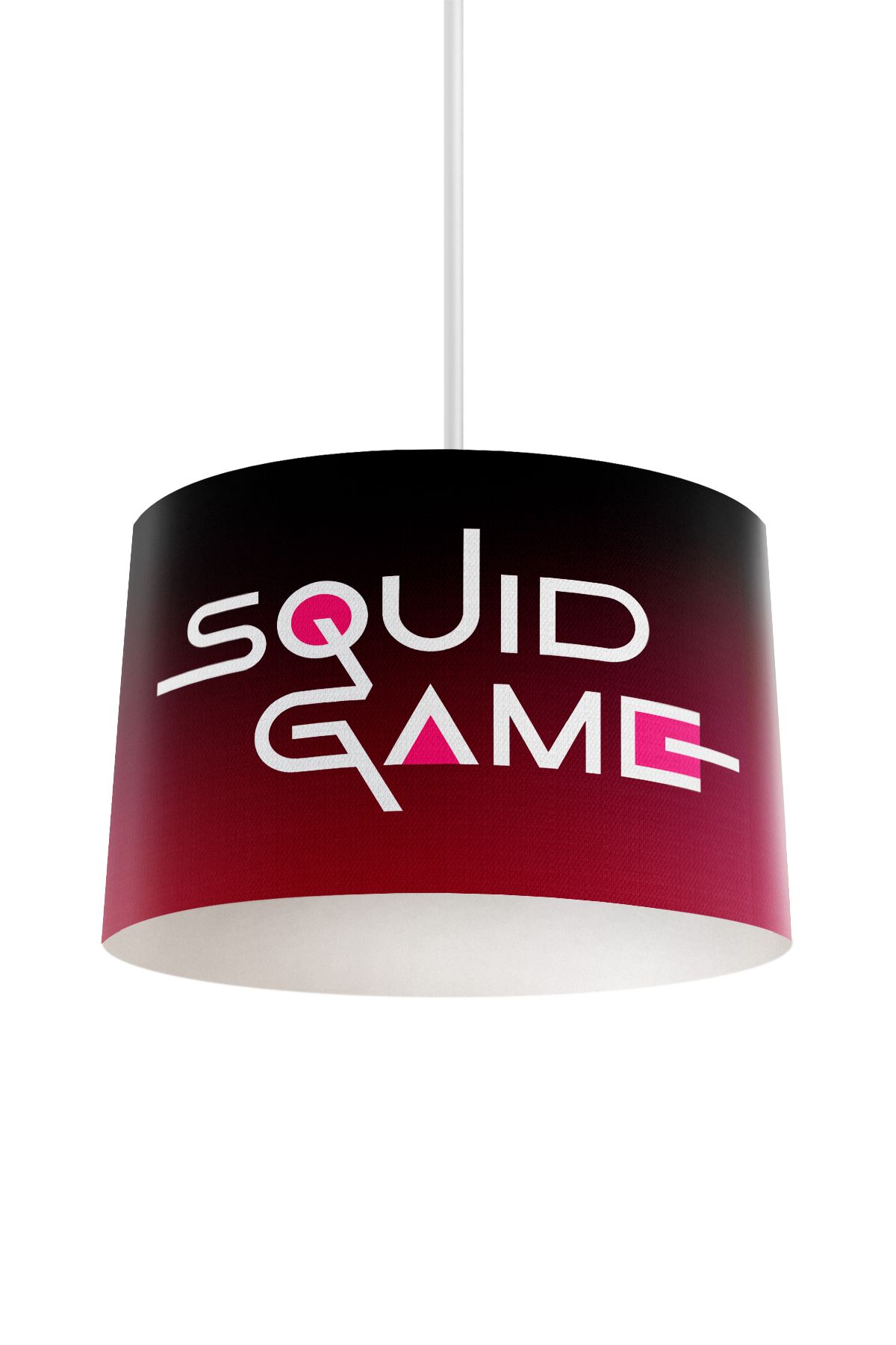 dekomingo SQUID GAME BEBEK VE ÇOCUK ODASI AVİZE