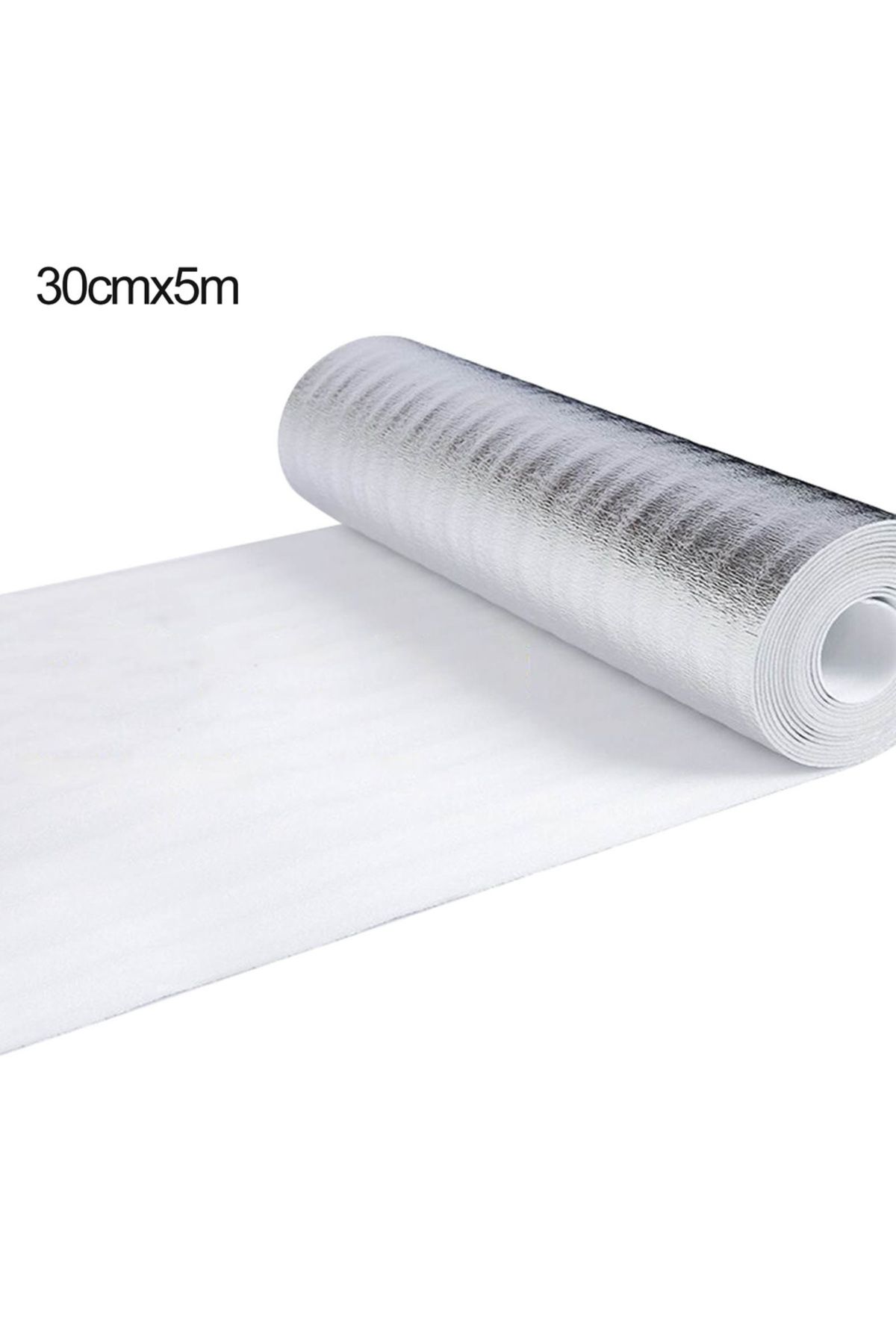 Choice-5m 30cm Pet Aluminized Film Radiator Reflectives Film Foil Thermal Insulation Film Thermal Insulatio 1