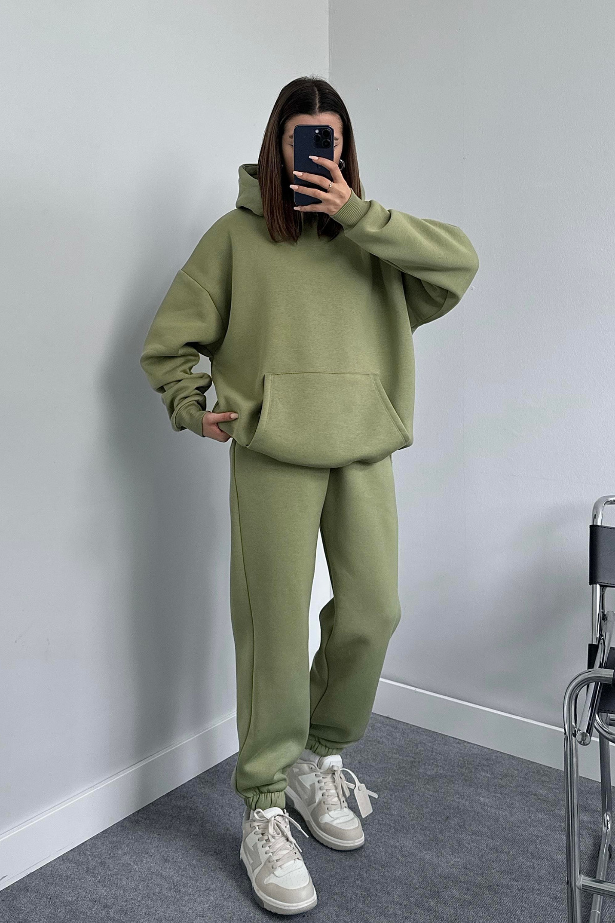 Hakimelanj Rahat kalıp Unisex Eşofman takımı — رنگارنگ CMZ-012