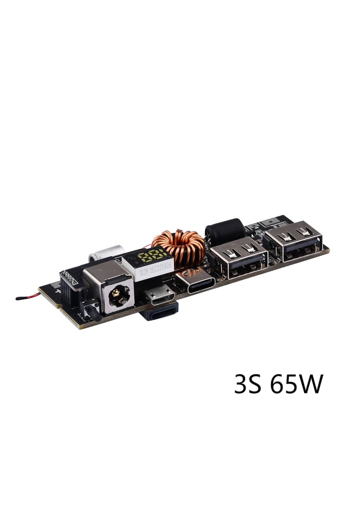 Choice-3s 65w Diymore Pd 65w 100w Power Bank 6-port 21700 Two-way Fast Charging Mobile Power Module For Hig 1